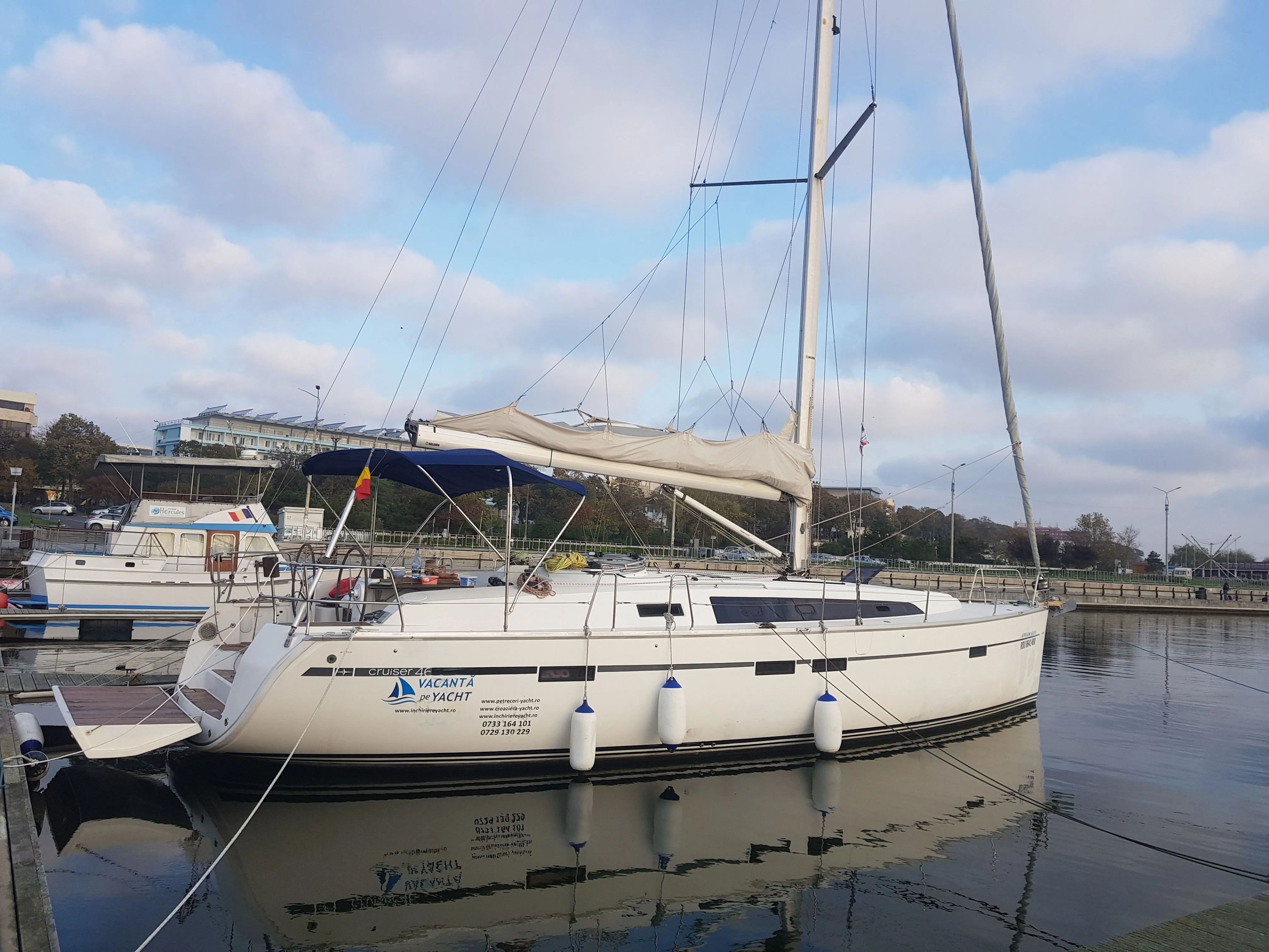 15m Mangalia Bavaria Cruiser 46 Hire