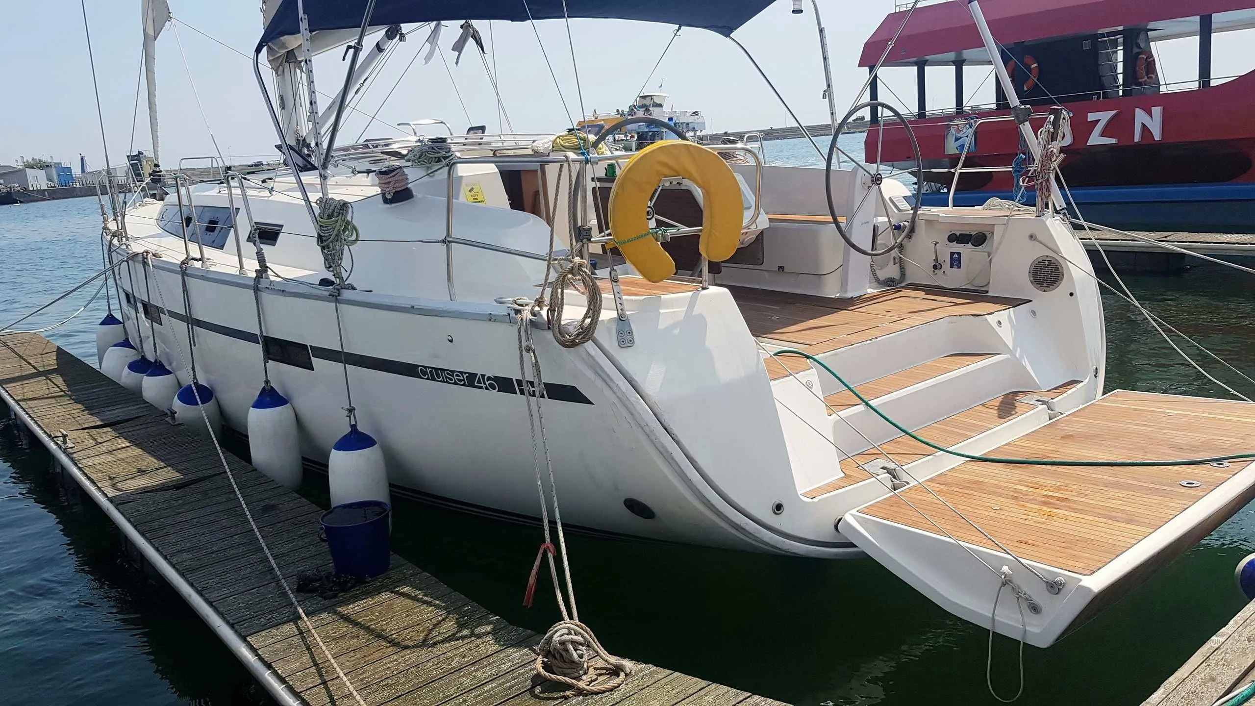 AnnaMaria Charter Boat