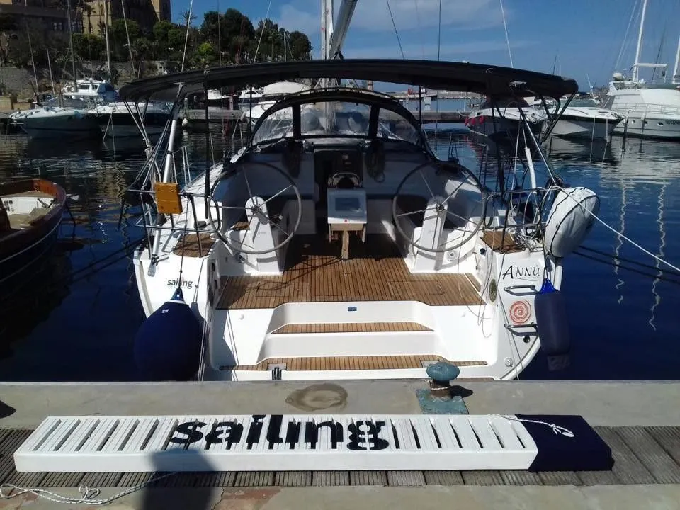 Explore Palermo on a 14.27m Rental Sailing Yacht Bavaria Cruiser 46