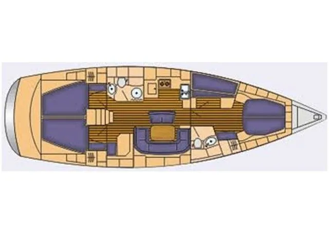 Explore Toroni on a 14.4m Rental Sailing Yacht