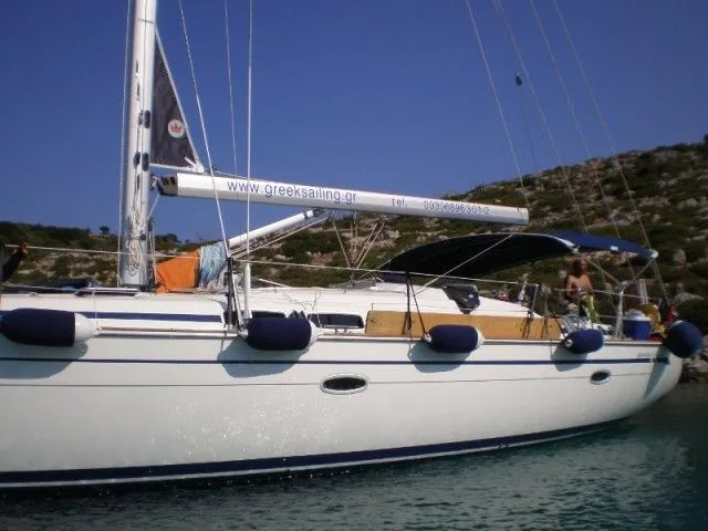 Explore Toroni on a 14.4m Rental Sailing Yacht