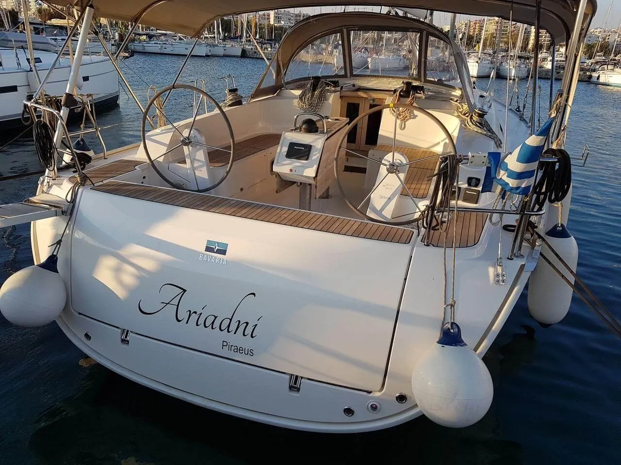 Charter a 14.27m 4 Cabin Sailing Yacht in Lefkada