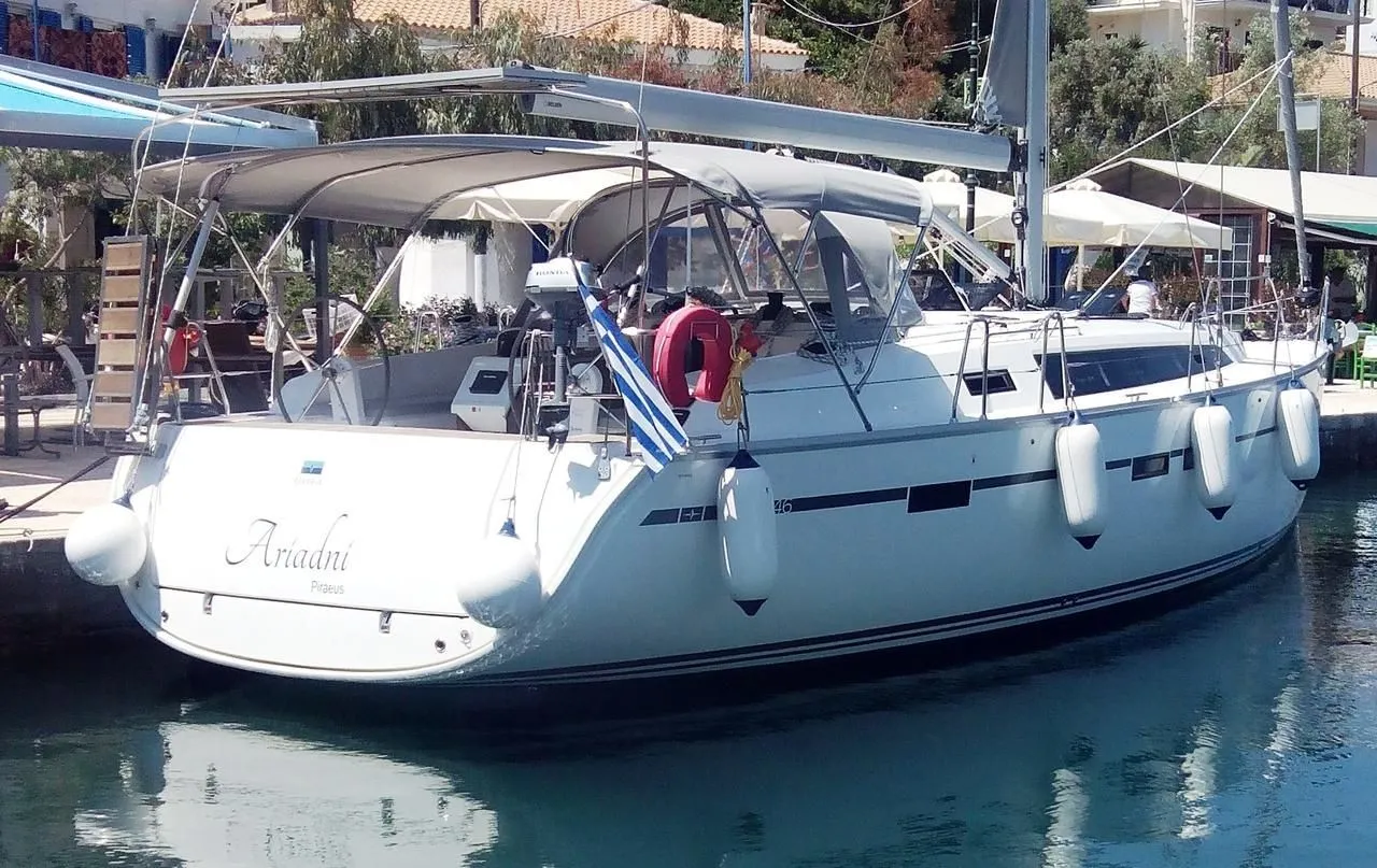 Ariadni Charter Boat