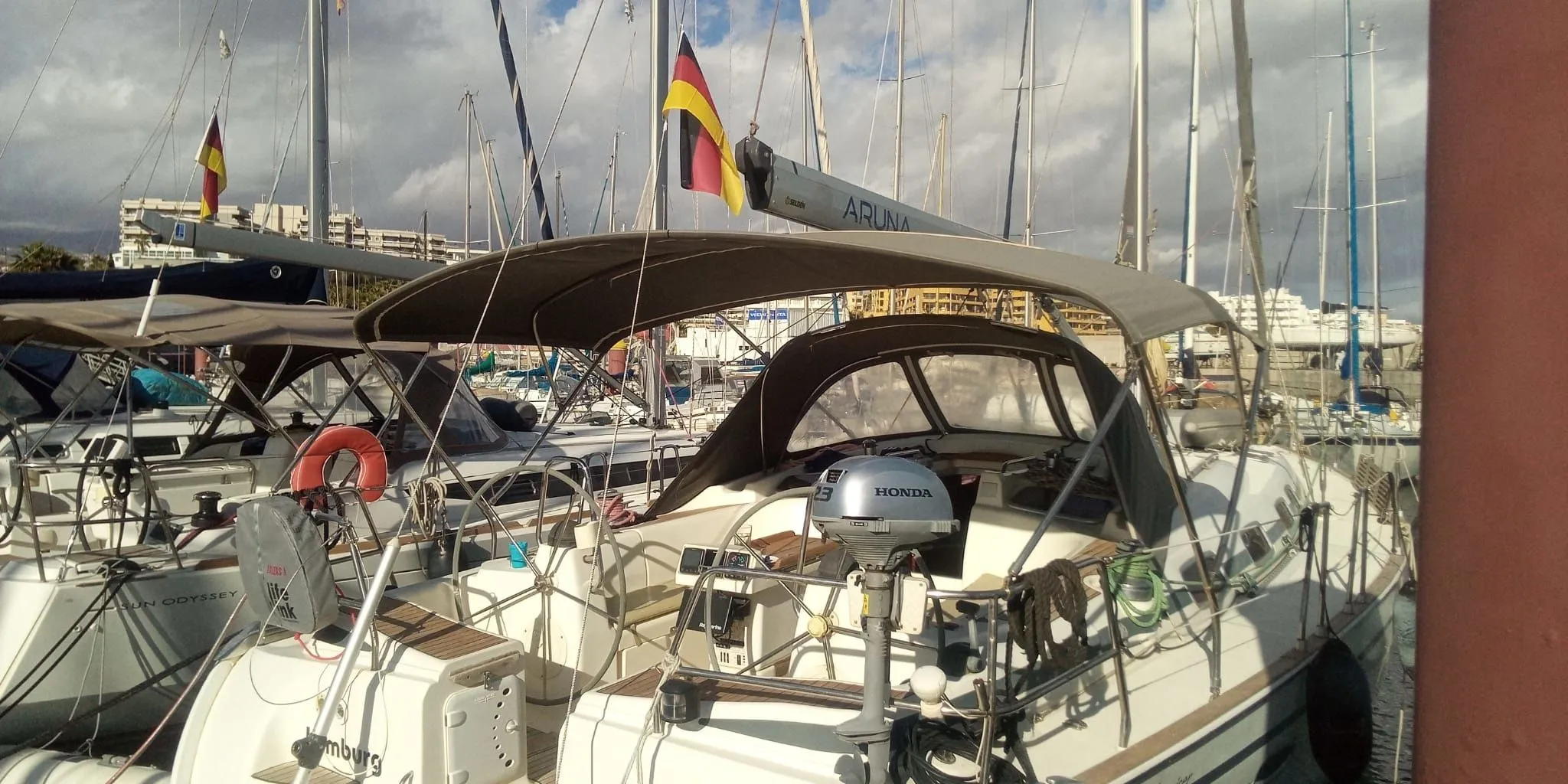 Чартер Aruna - 4