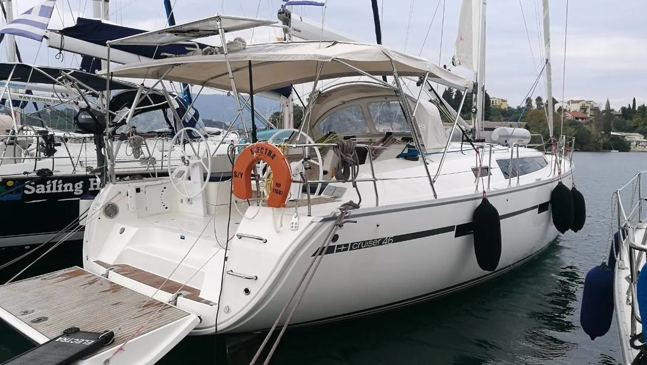 Athina Charter Boat