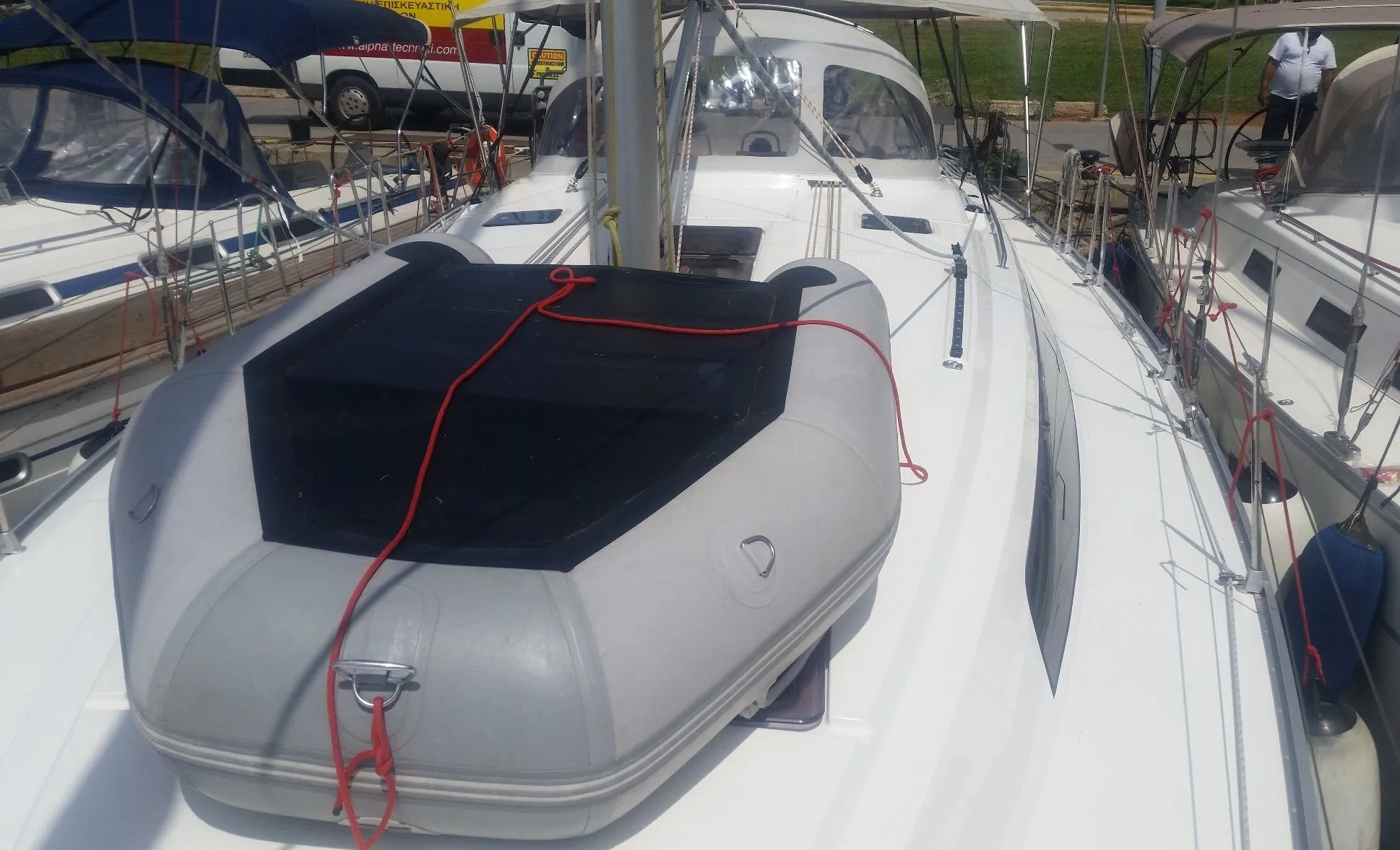 Charter a 14.27m 4 Cabin Sailing Yacht in Sami