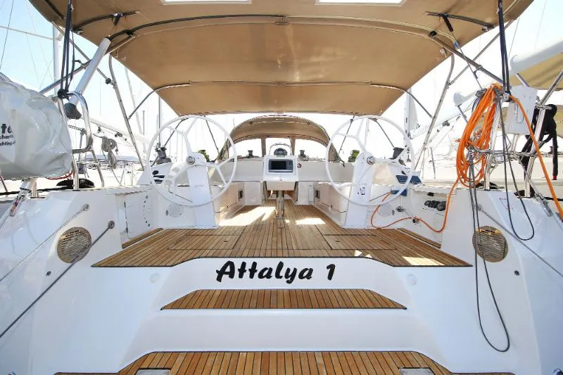 Attalya 1 Charterboot - 4