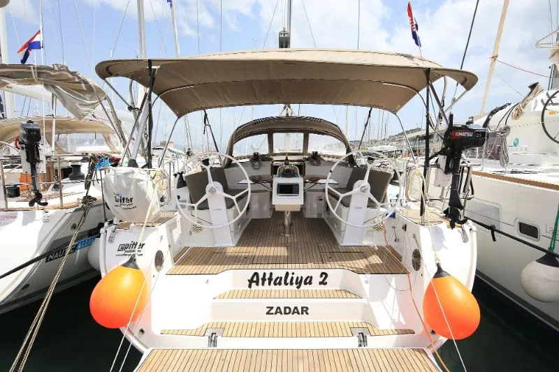 Boot - Explore Vodice on a 14.27m Rental Sailing Yacht