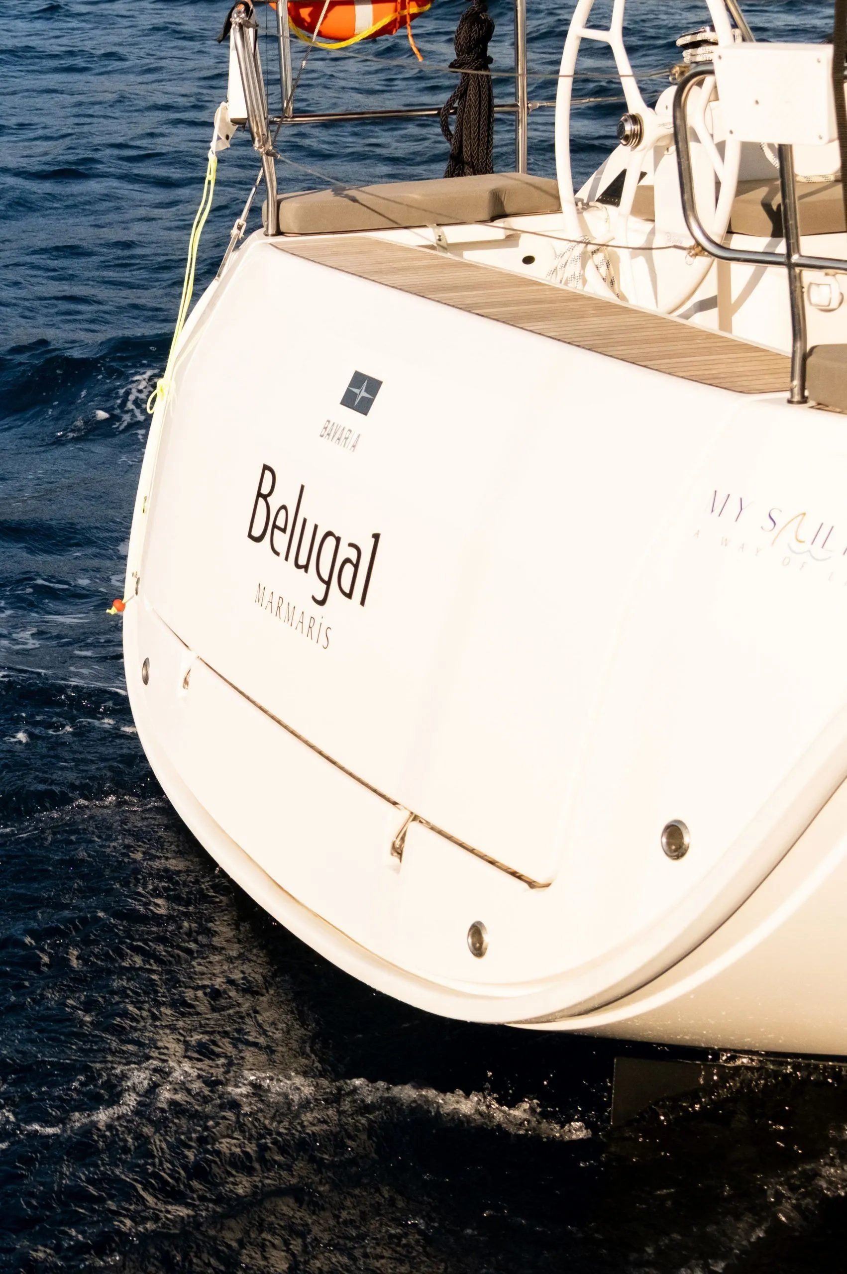 Чартер Beluga 1 - 4