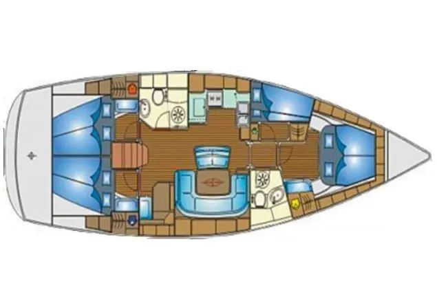 Charter a 13.95m Bavaria Cruiser 46 in Leuca