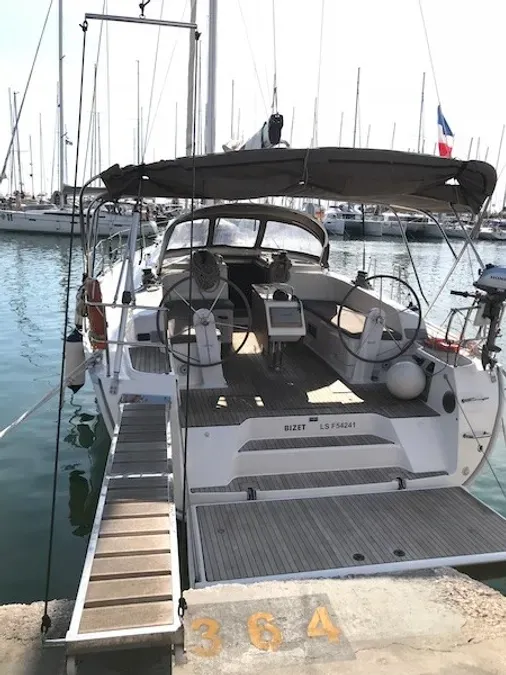 14.27m Victoria Sailing Yacht Bavaria Cruiser 46 Hire