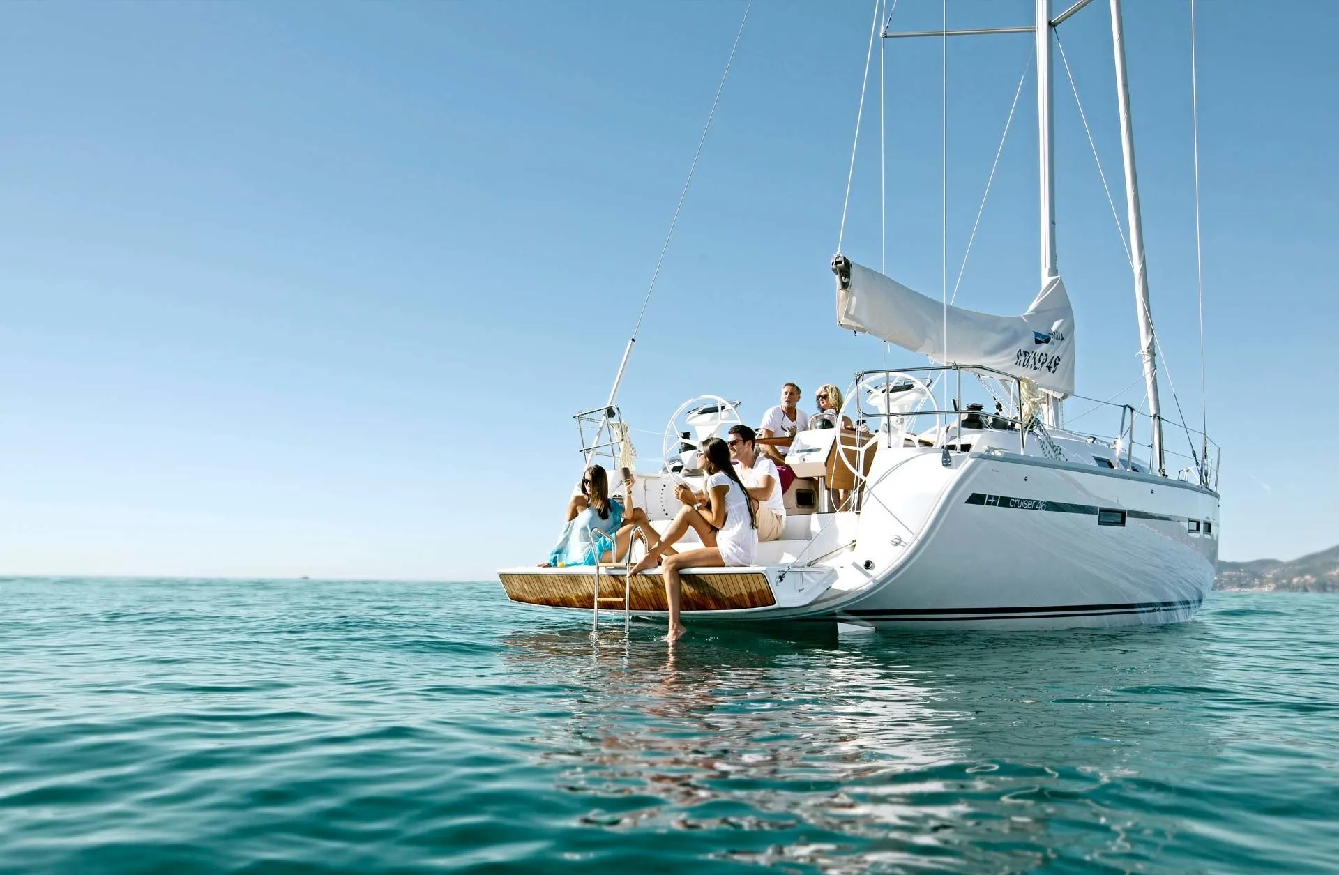 Charter a 14.24m Boat in Breege