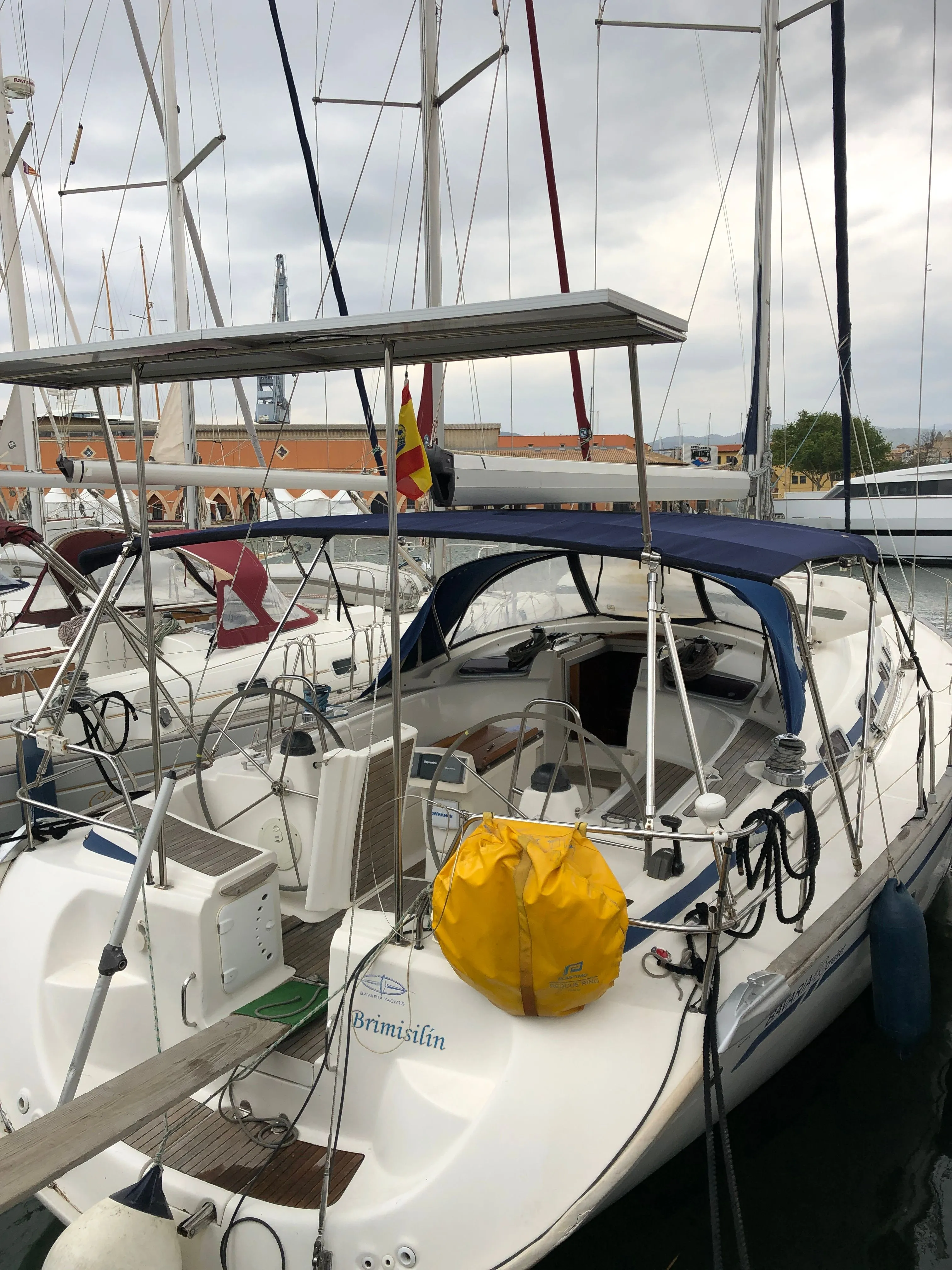 Чартер Brimisilin - 4