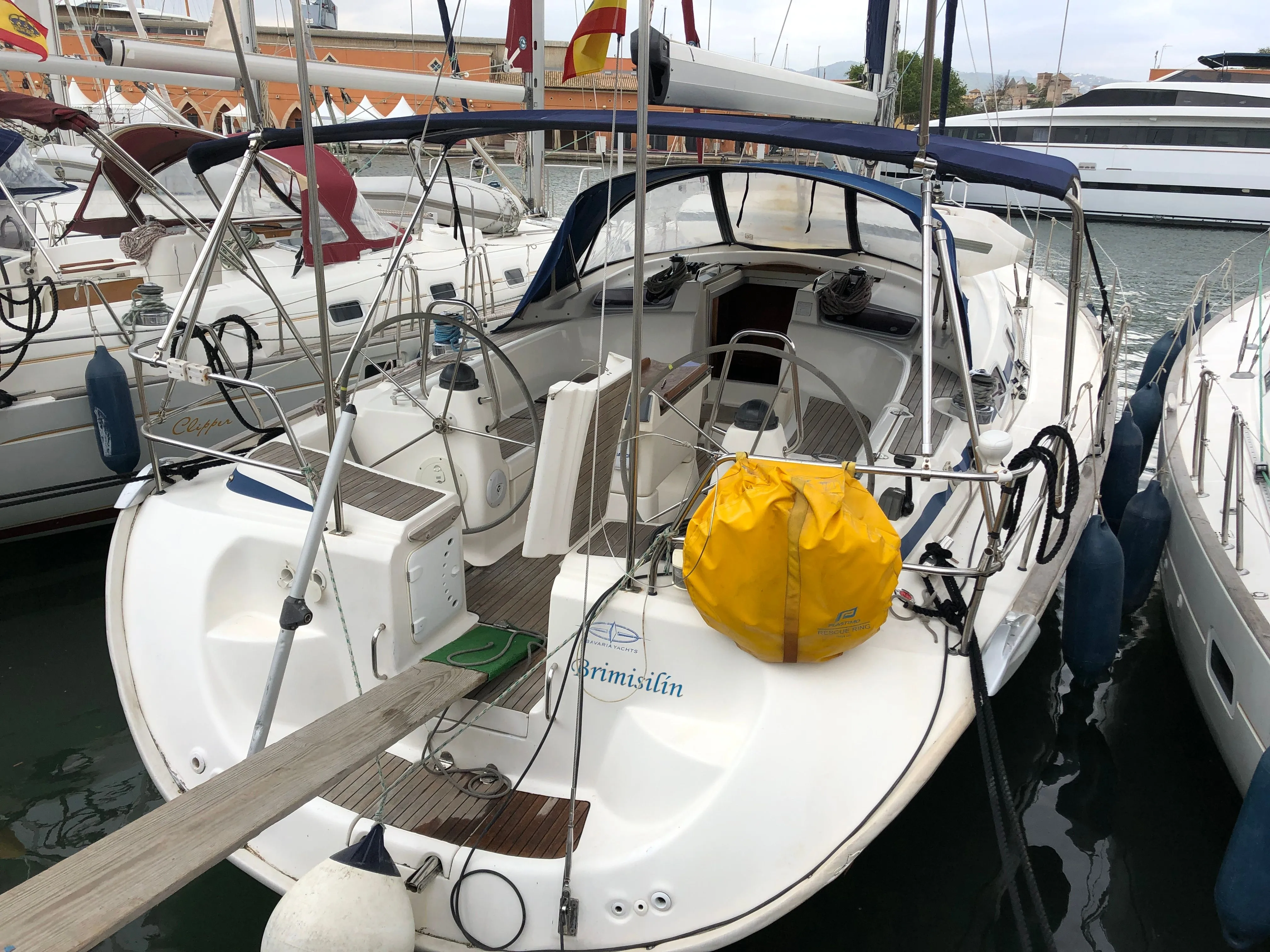 Чартер Brimisilin - 3