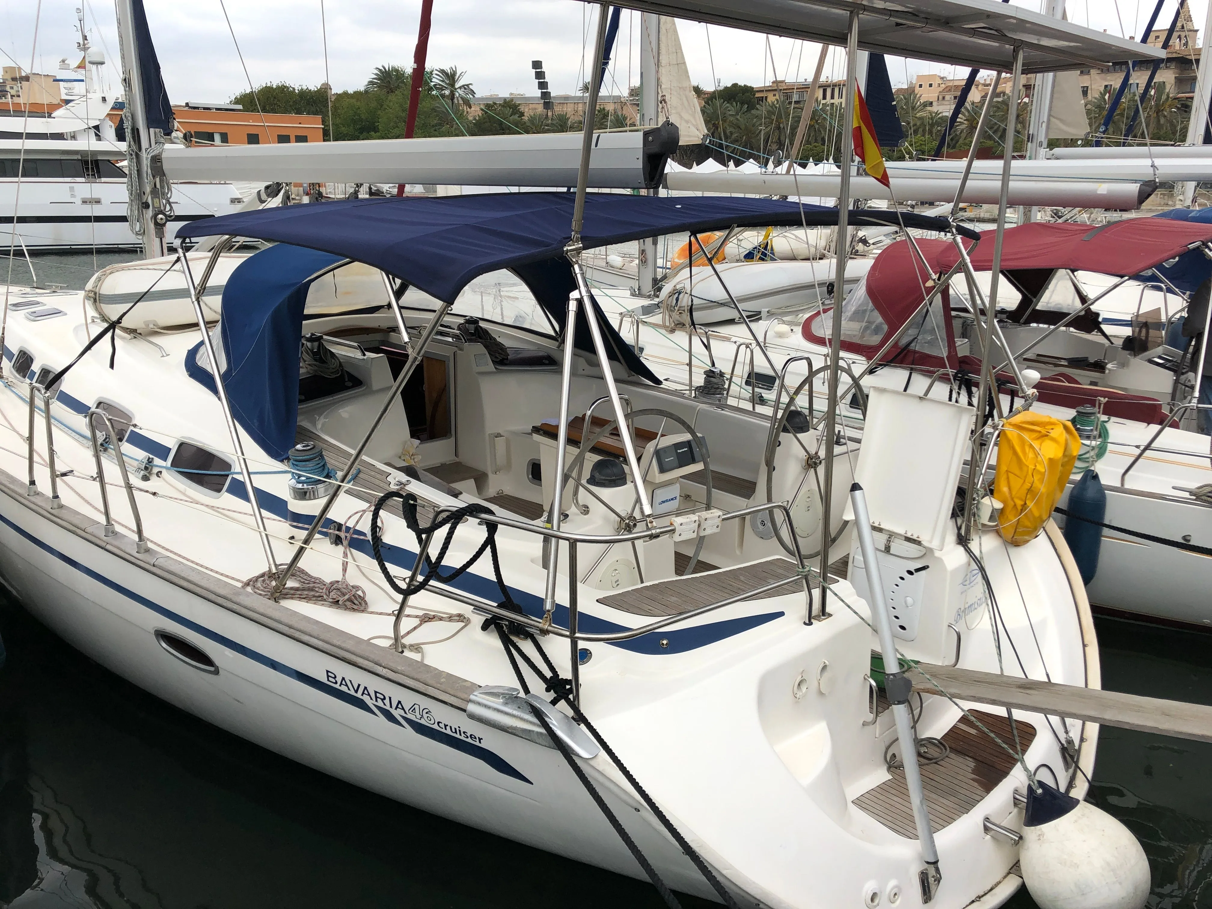 Чартер Brimisilin - 5