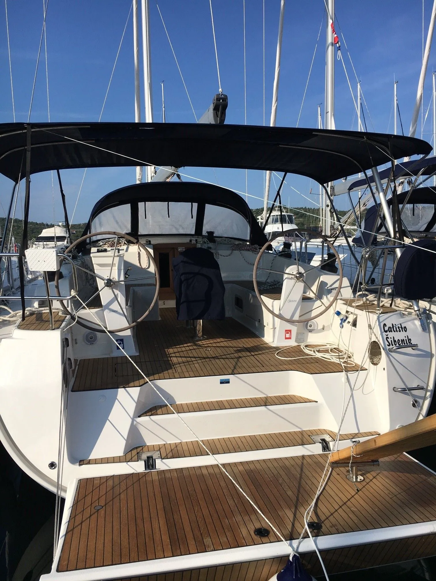 Чартер Calisto - 4