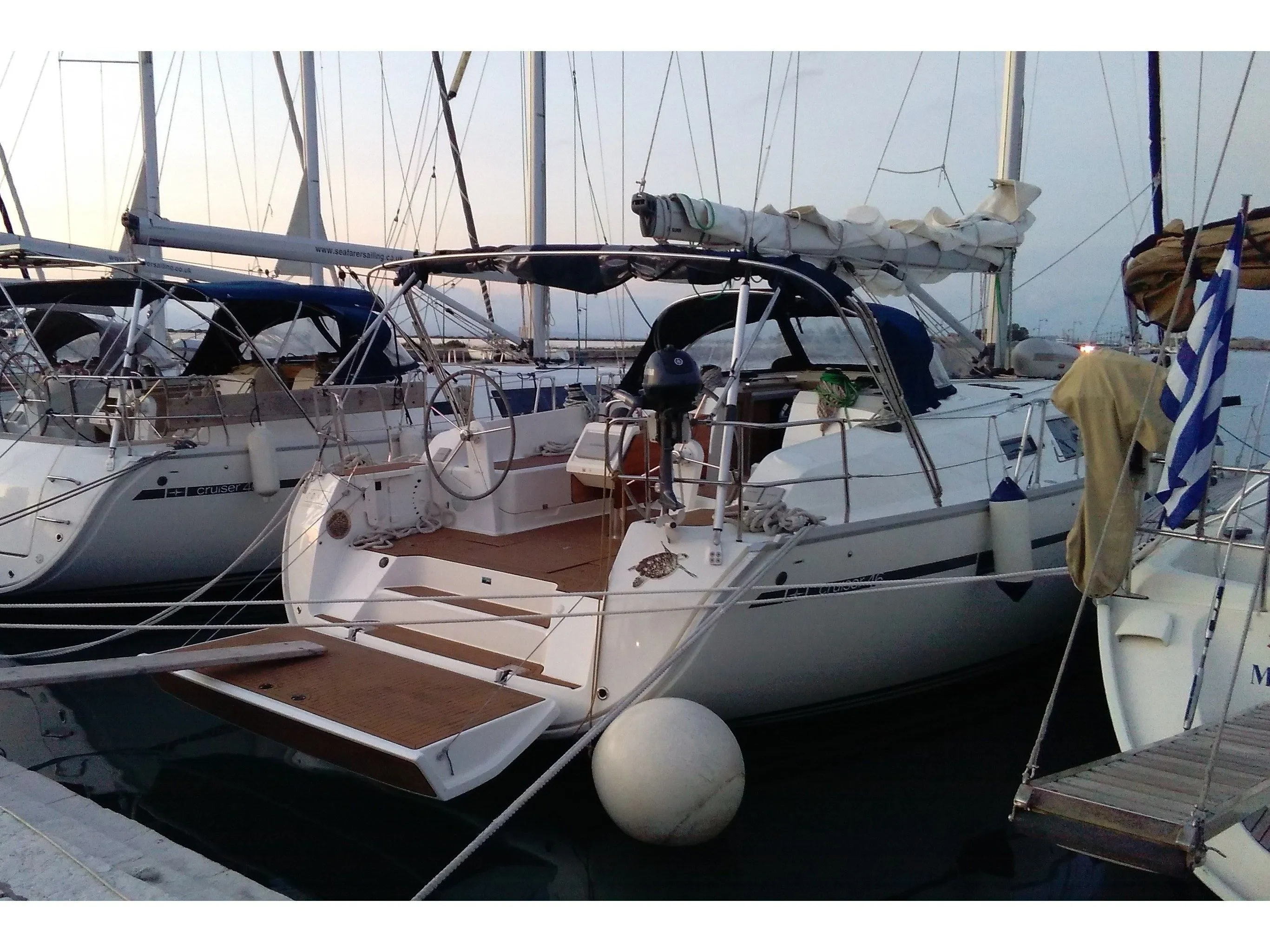 Explore Nikiana on a 14.27m Rental Sailing Yacht Bavaria Cruiser 46