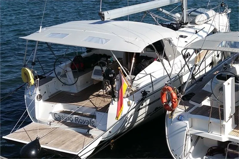 Rent a 14.27m Sailing Yacht Bavaria Cruiser 46 in Llucmajor