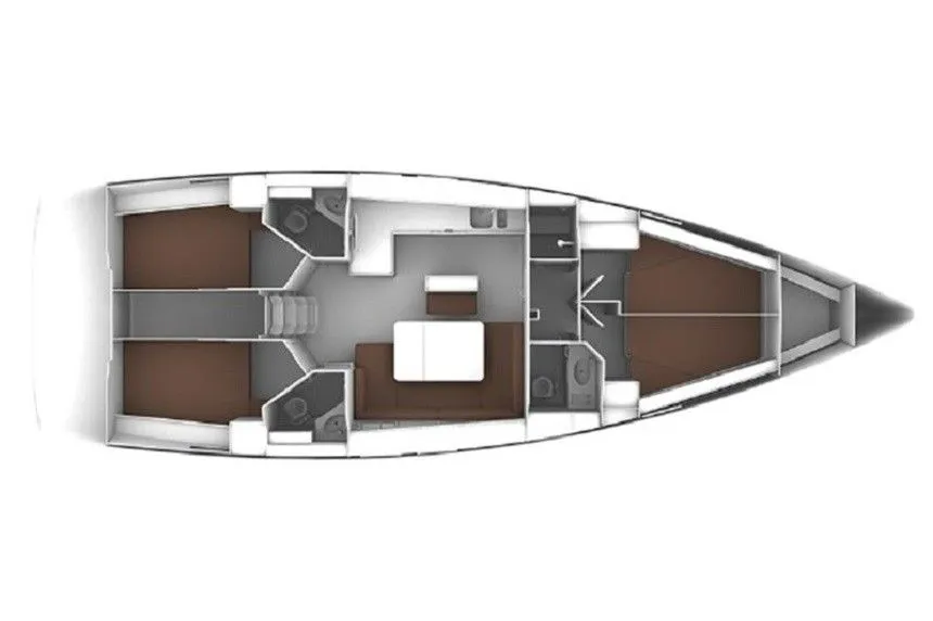 Rent a 14.27m Sailing Yacht Bavaria Cruiser 46 in Llucmajor