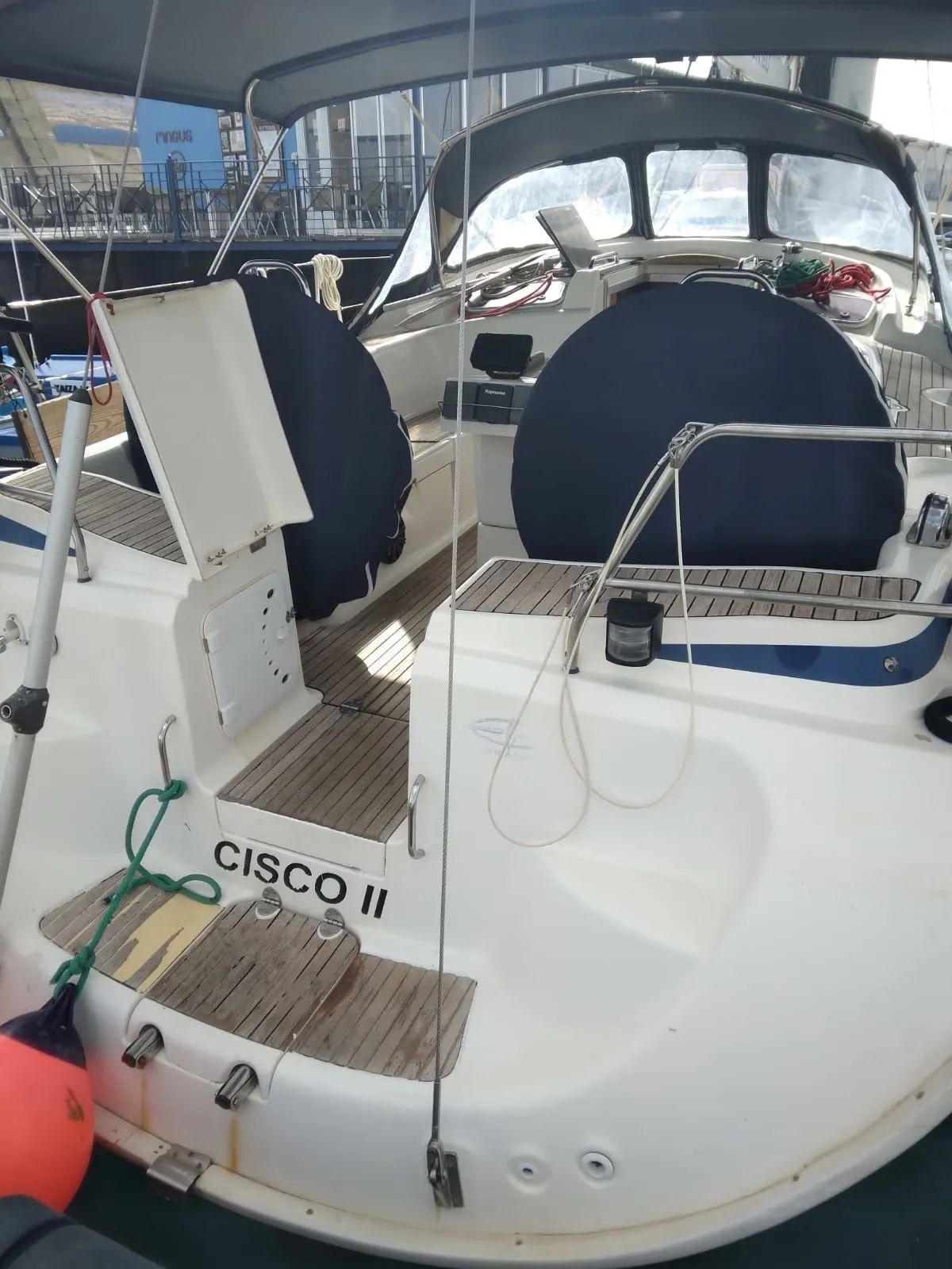 Cisco 2 Charter Boat
