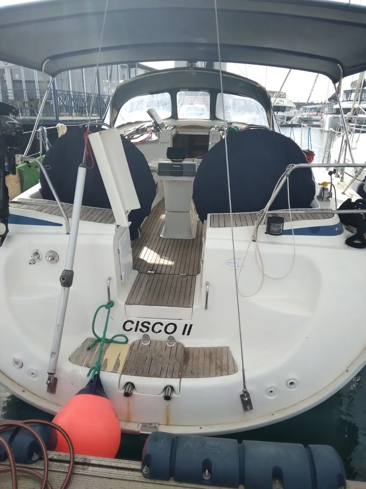 Cisco 2 Charter Boat