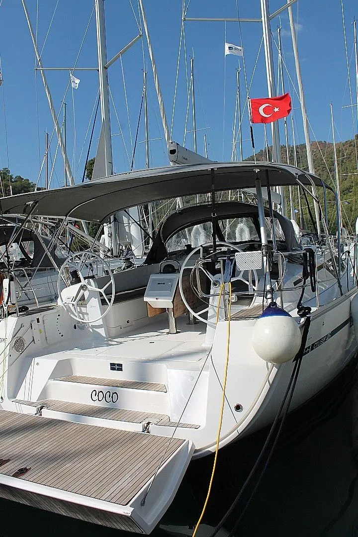 Boot - Rent a 14.27m Bavaria Cruiser 46 Sailing Yacht in Göcek