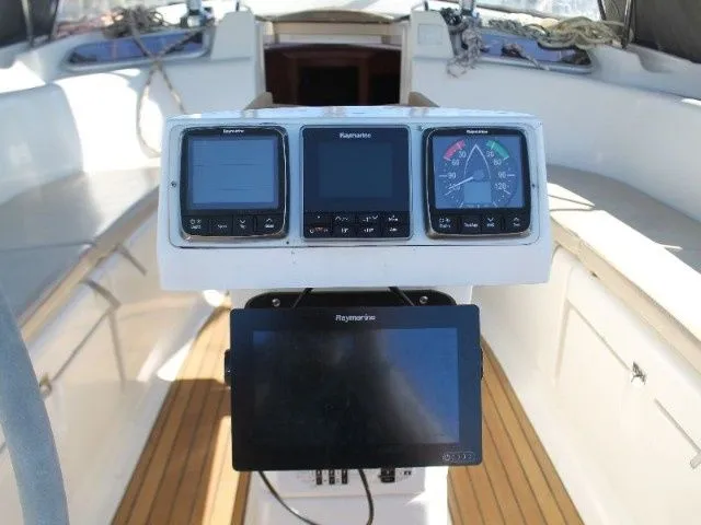 Cristina Charter Boat