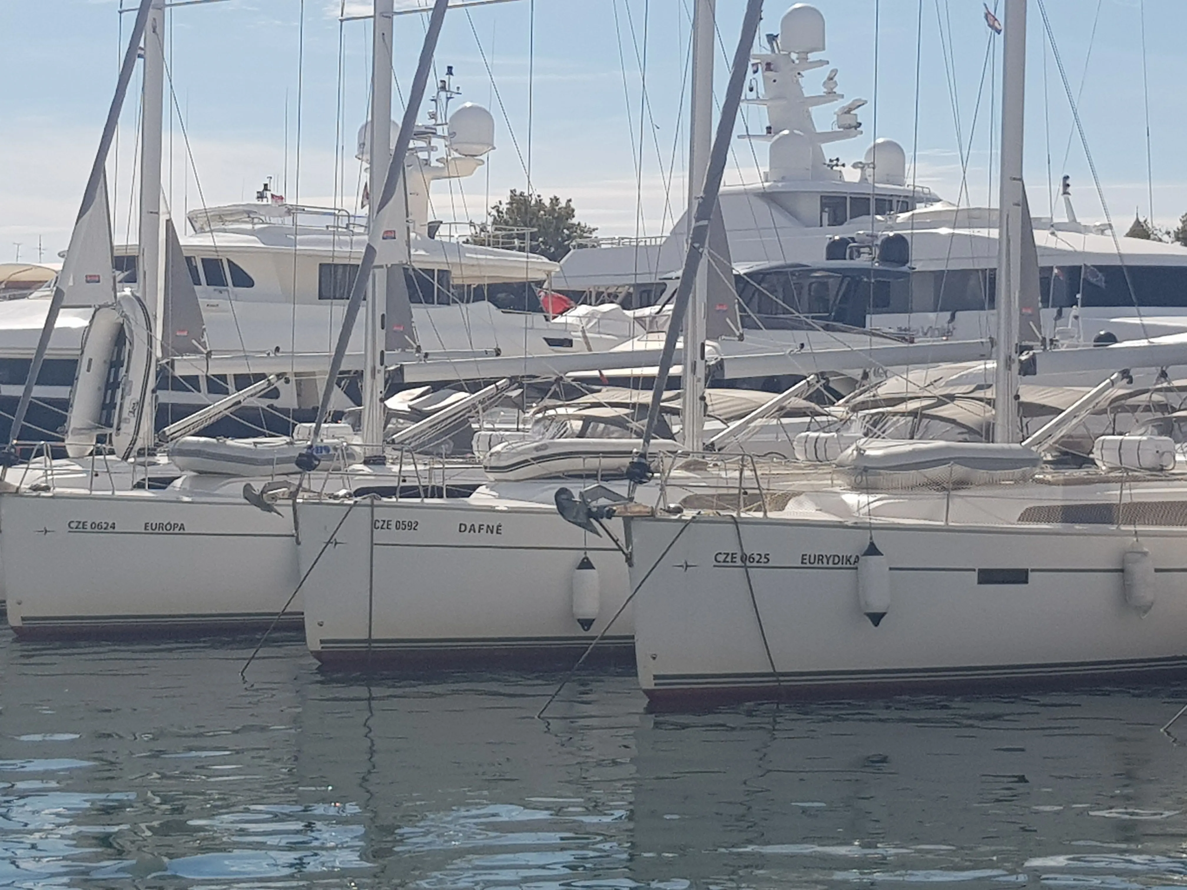 Dafne Charterboot - 4