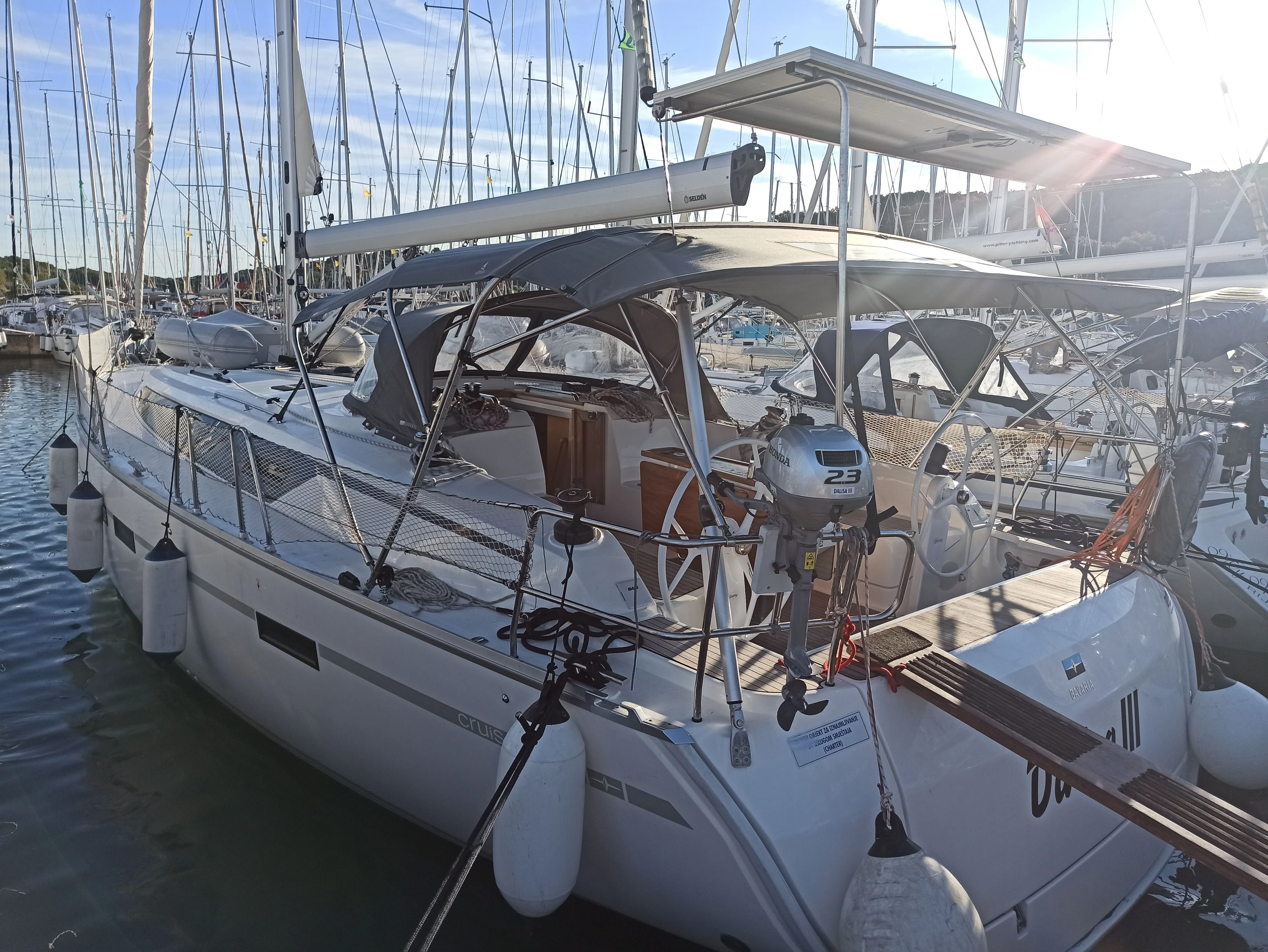 Dalisa 3 Charterboot - 4