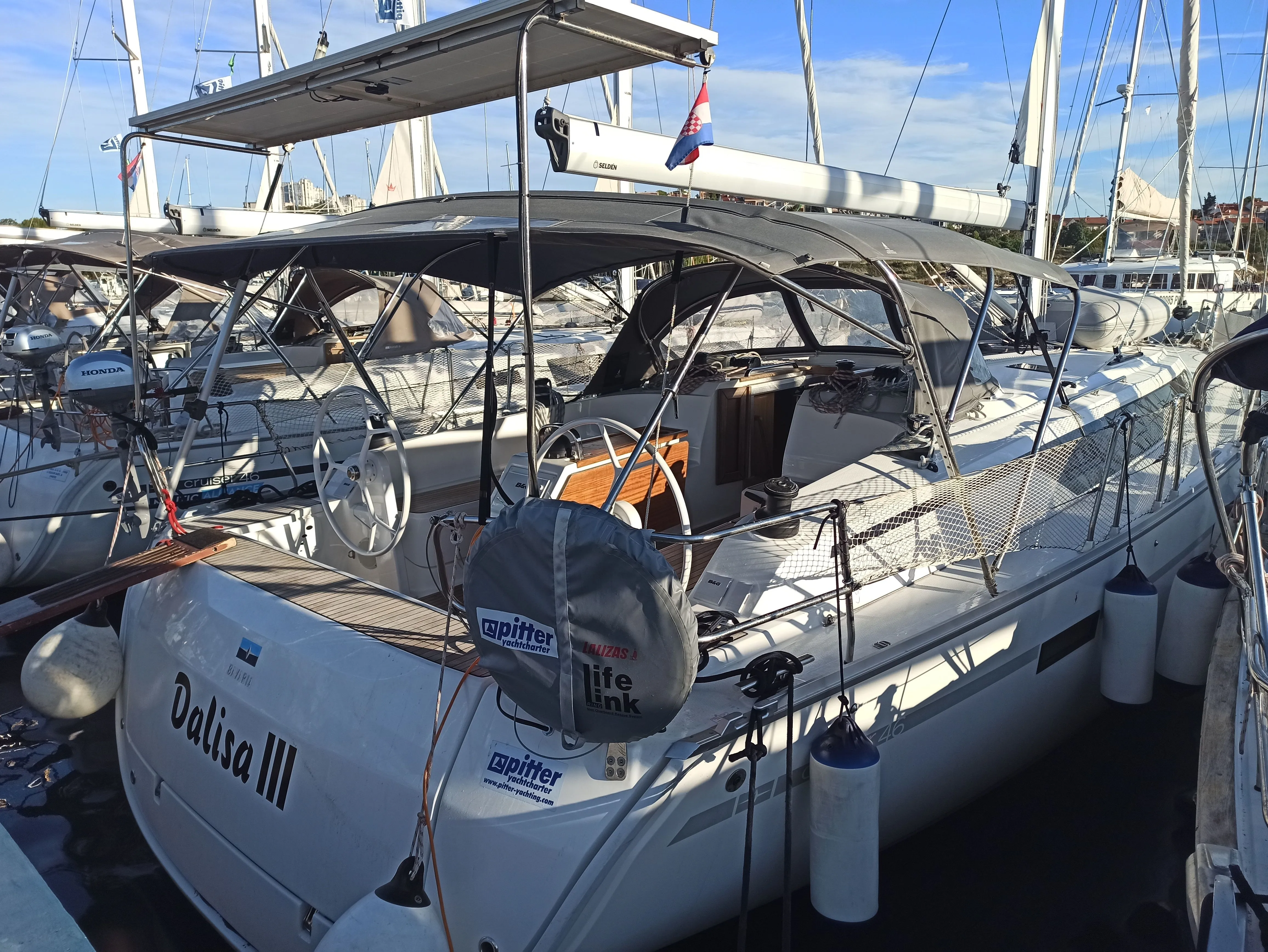 Dalisa 3 Charterboot - 5