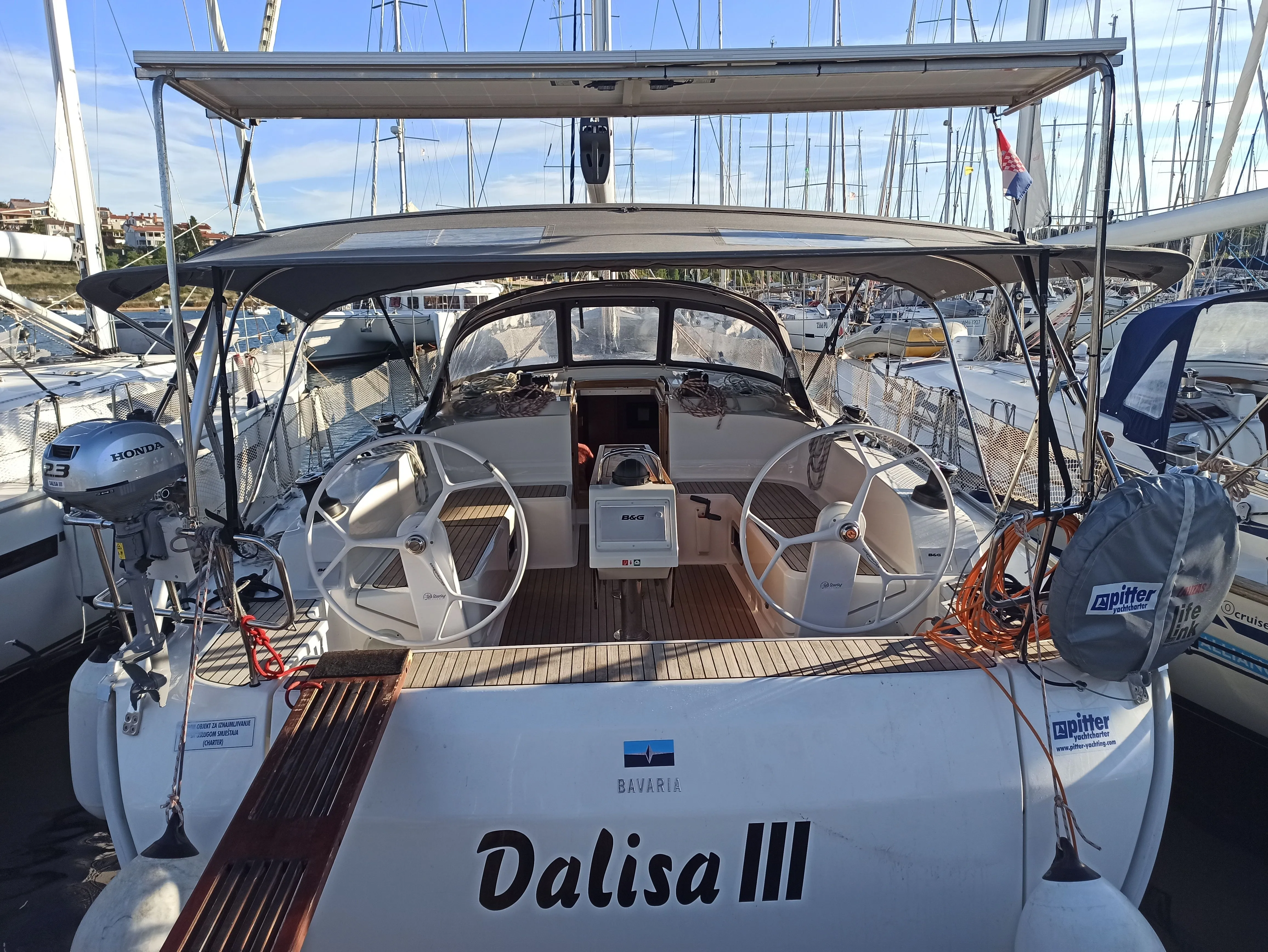 Dalisa 3 Charterboot - 3