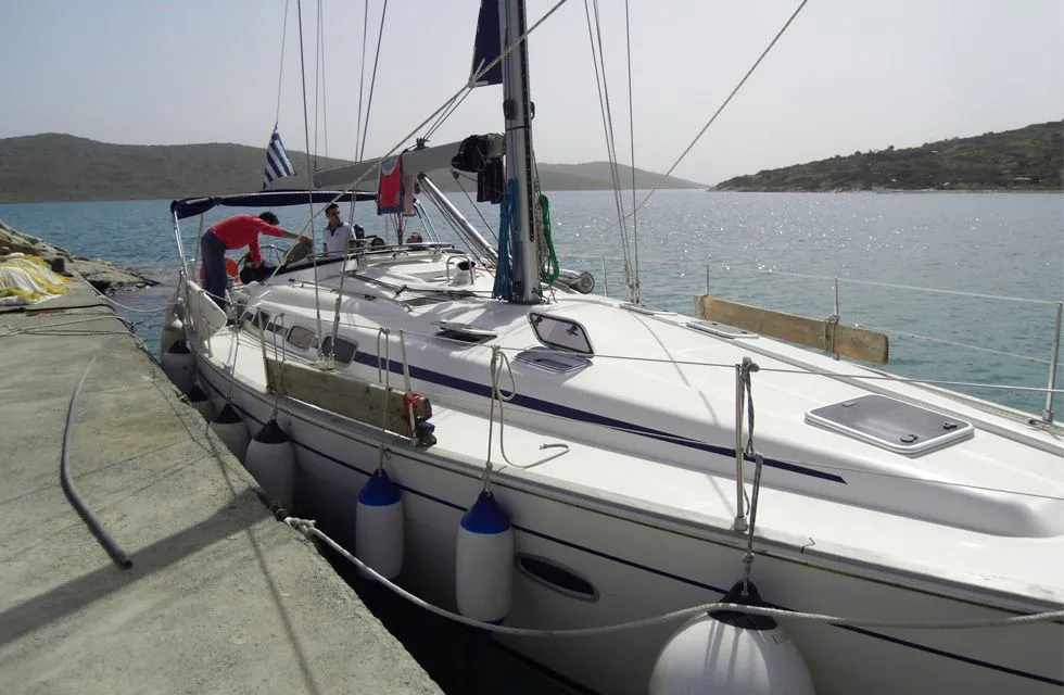 Rent a 14.4m 4 Cabin Sailing Yacht in Heraklio Town