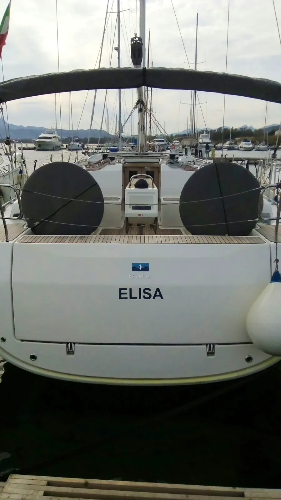Elisa Charter Boat