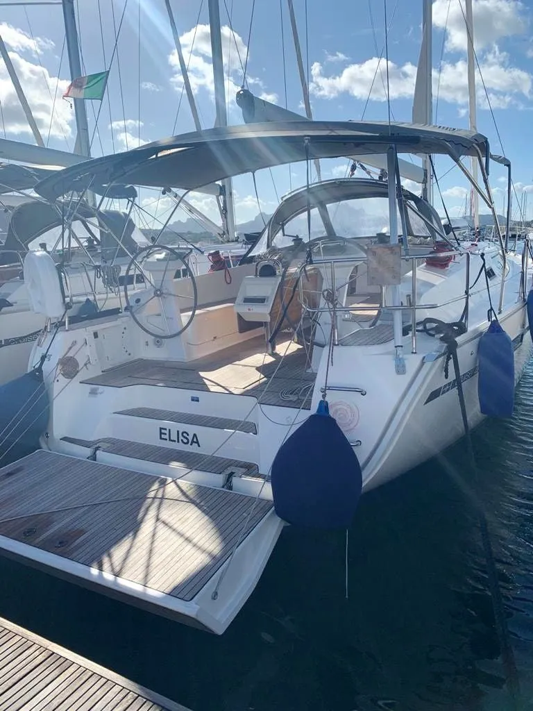 Elisa Charter Boat