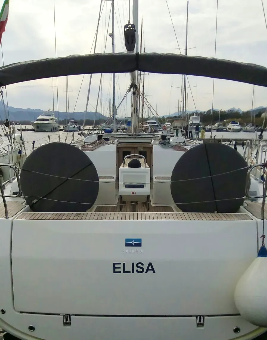 Explore Cannigione on a 14.27m 4 Cabin Sailing Yacht Rental
