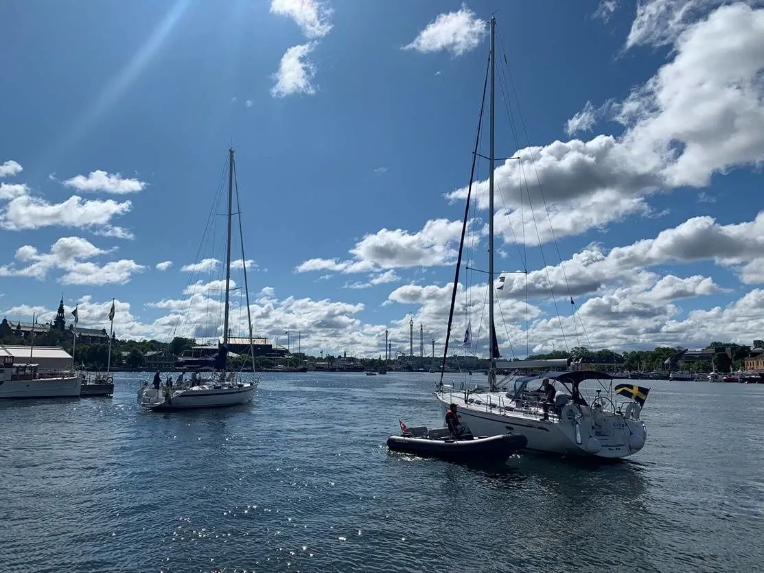 Explore Stockholm on a 14.5m Bavaria Cruiser 46 Sailing Yacht Rental