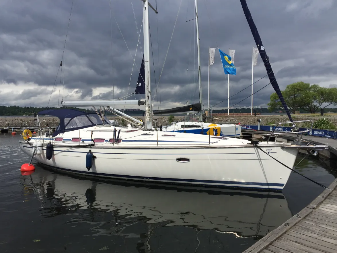 Rent a 14.5m Bavaria Cruiser 46 Sailing Yacht in Stockholm