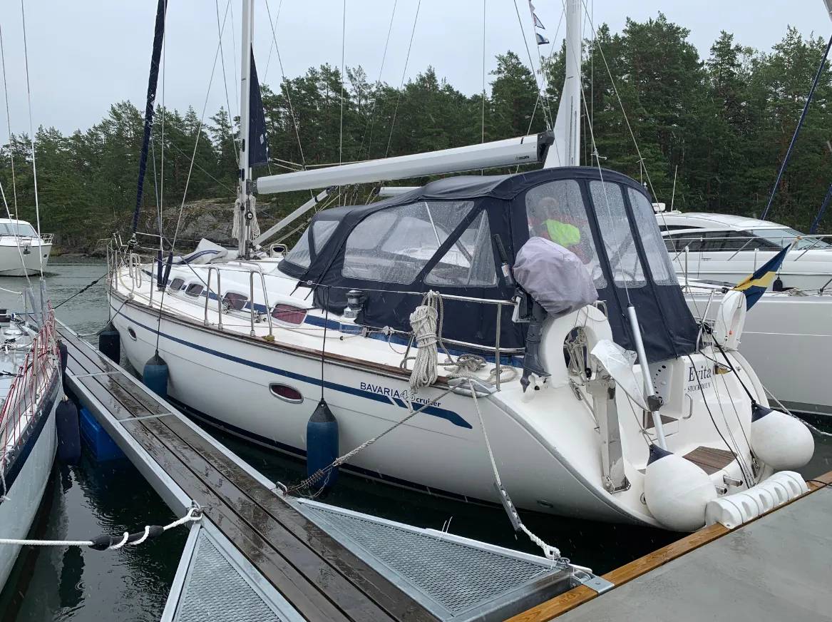 Rent a 14.5m Bavaria Cruiser 46 Sailing Yacht in Stockholm