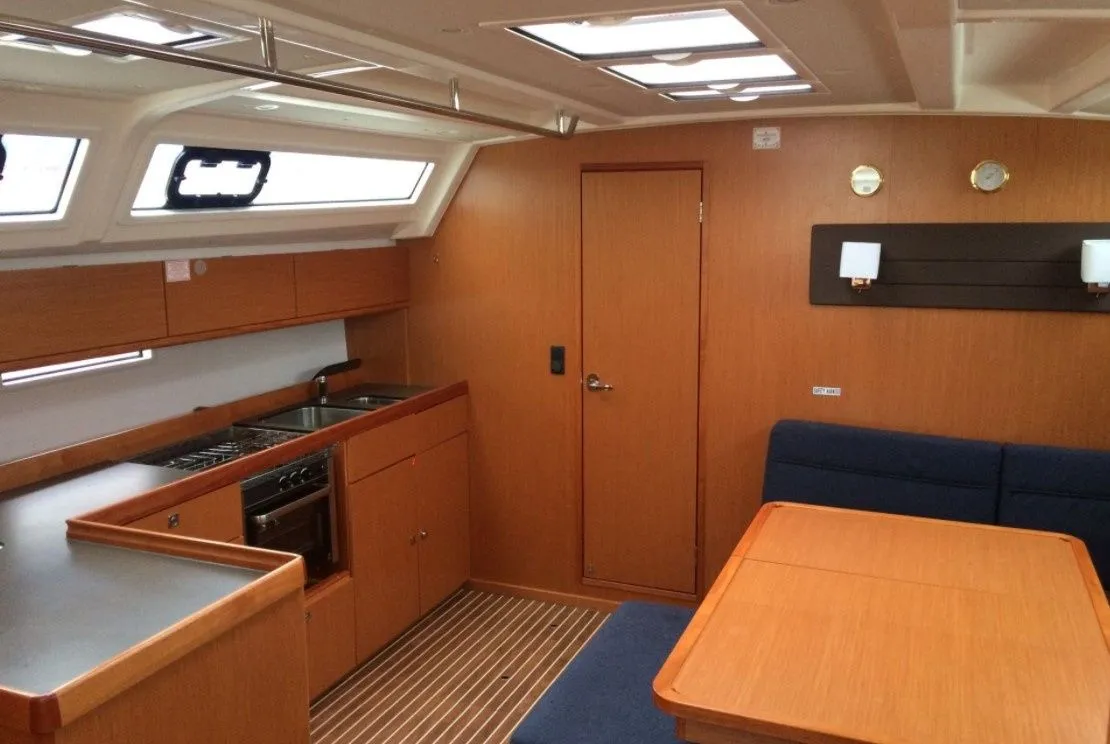 Charter a 14.27m Sailing Yacht Bavaria Cruiser 46 in Rhodes Town
