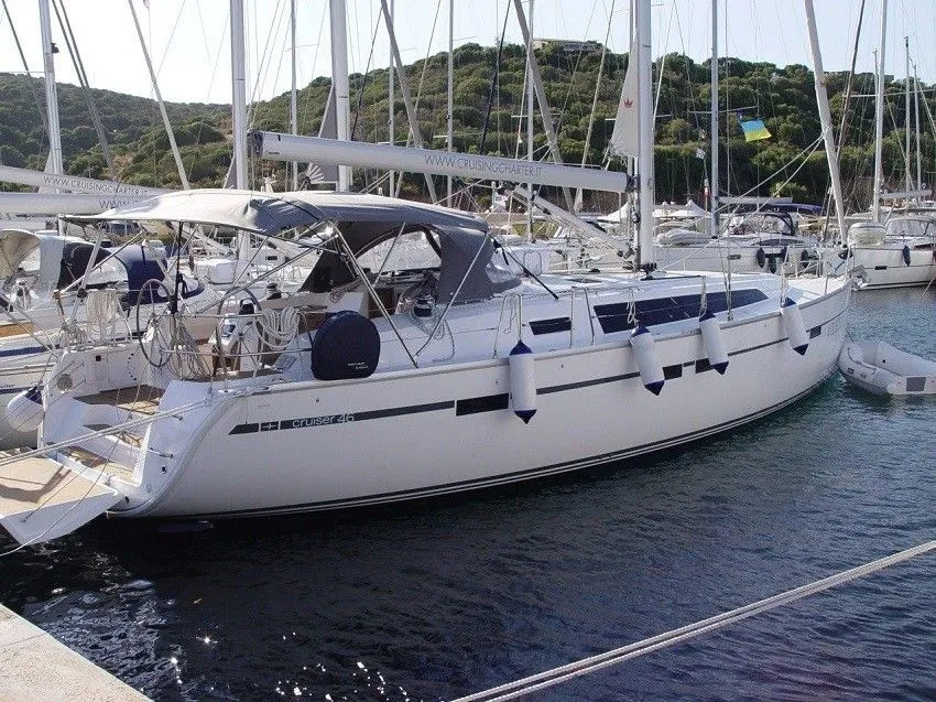 Boat - Explore Porto Rotondo on a 13.6m Bavaria Cruiser 46 Sailing Yacht Rental
