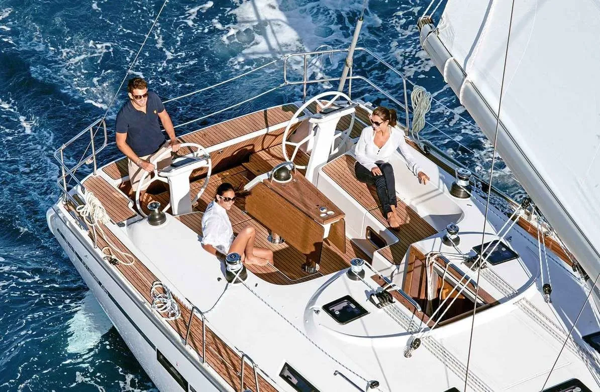 Charter a 14.24m 4 Cabin Sailing Yacht in Fisksätra