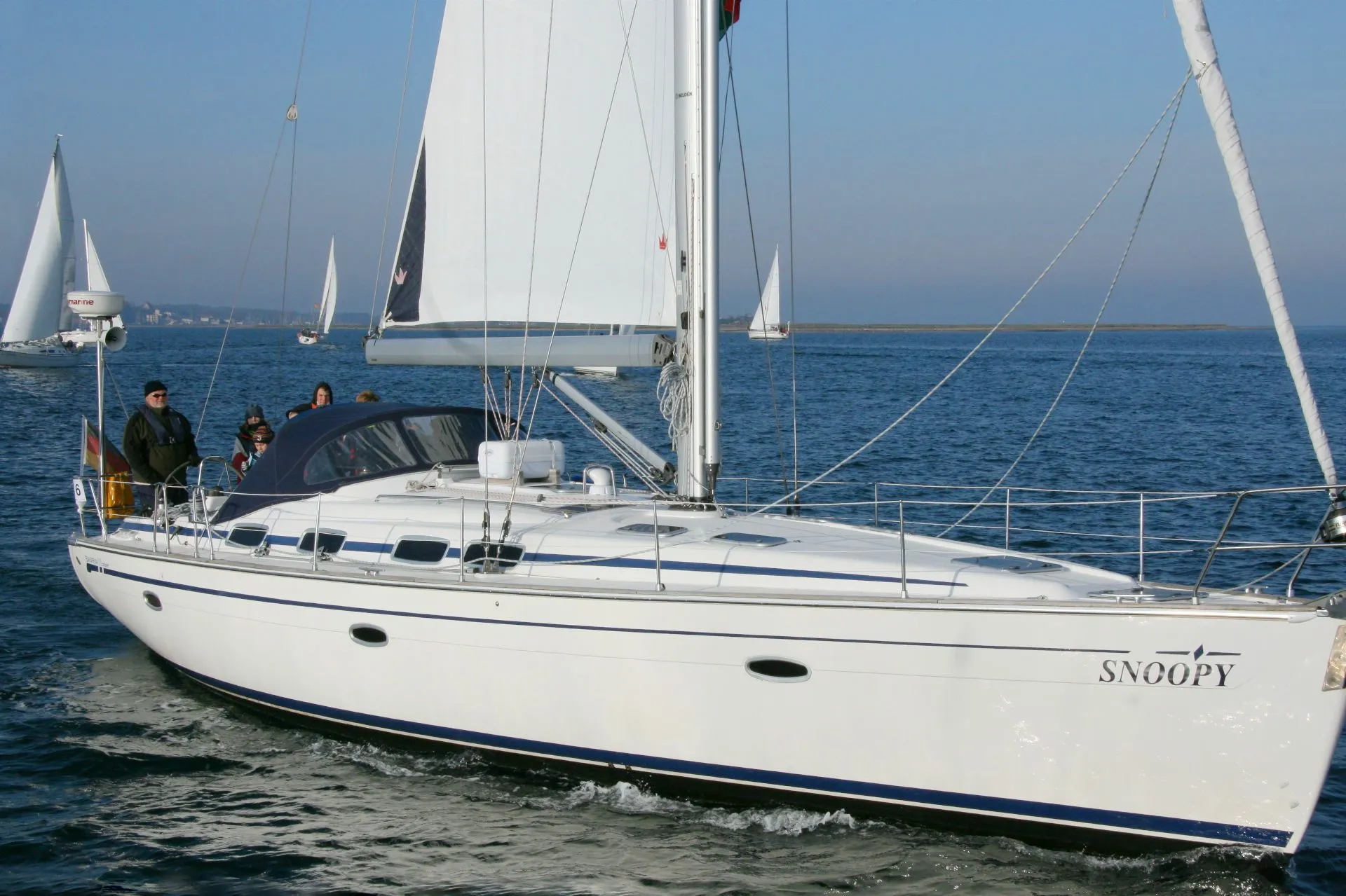 Snoopy Charter Boat - 3