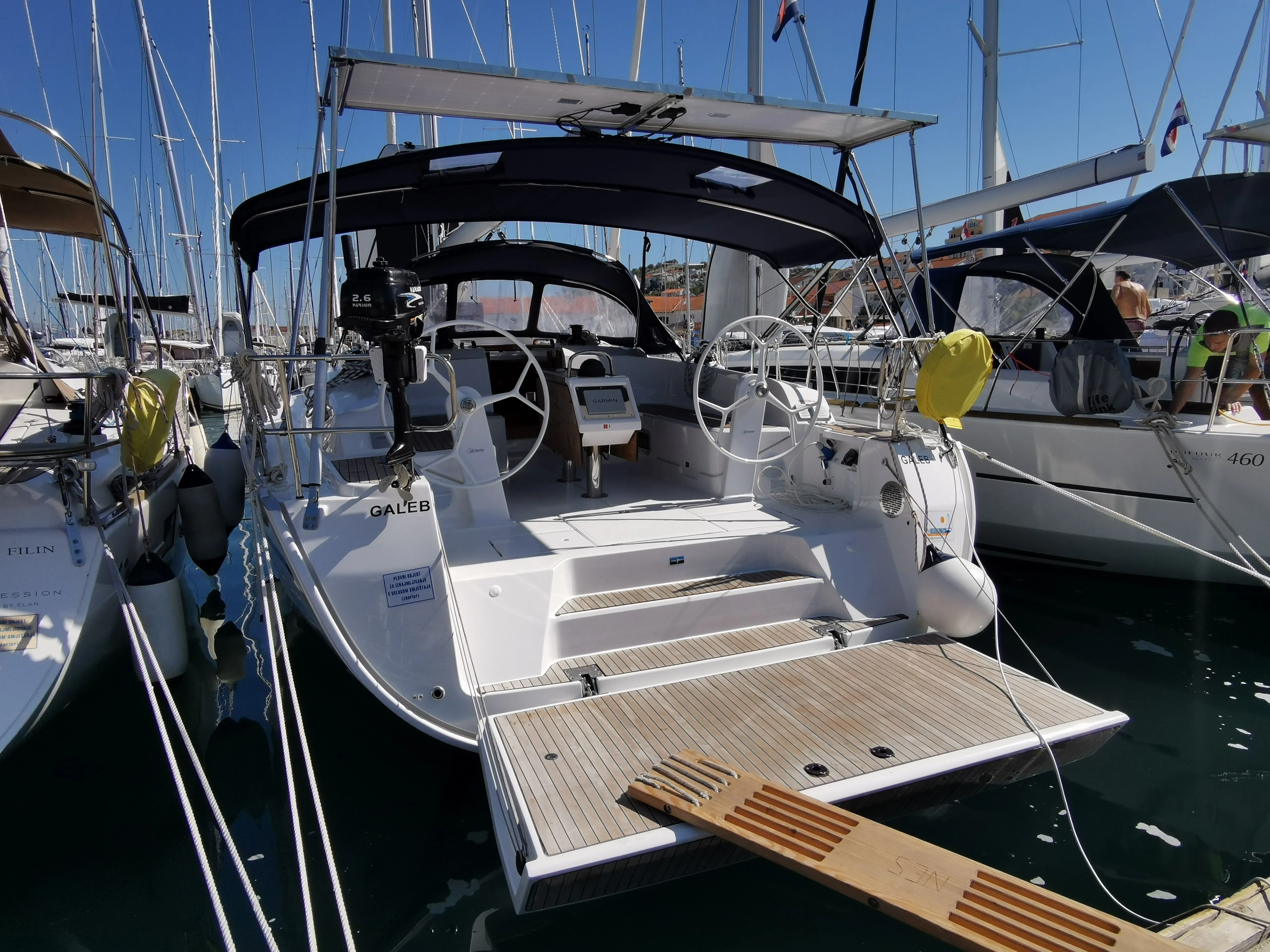 Galeb Charter Boat