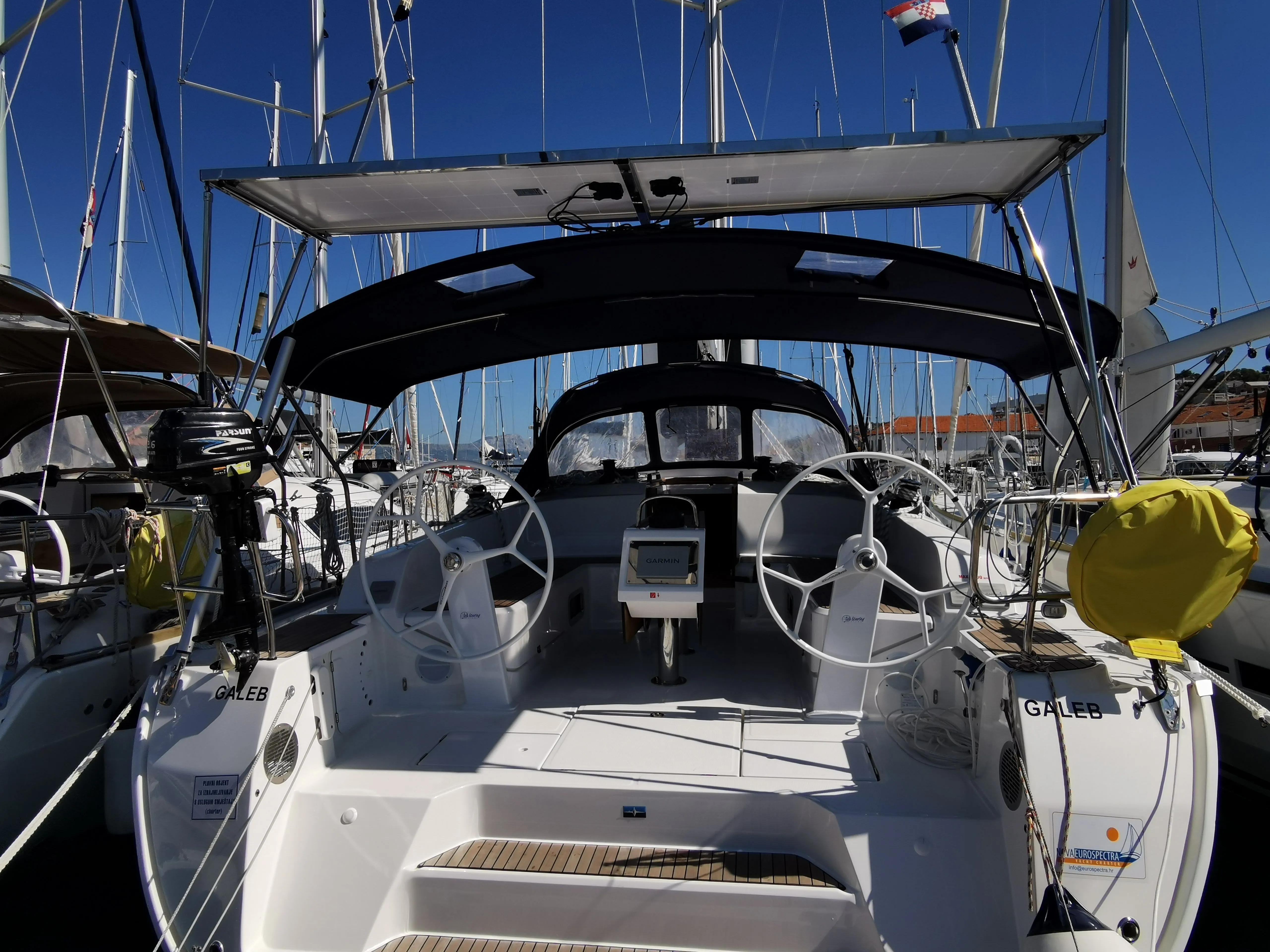 Rent a 14.27m Sailing Yacht in Trogir