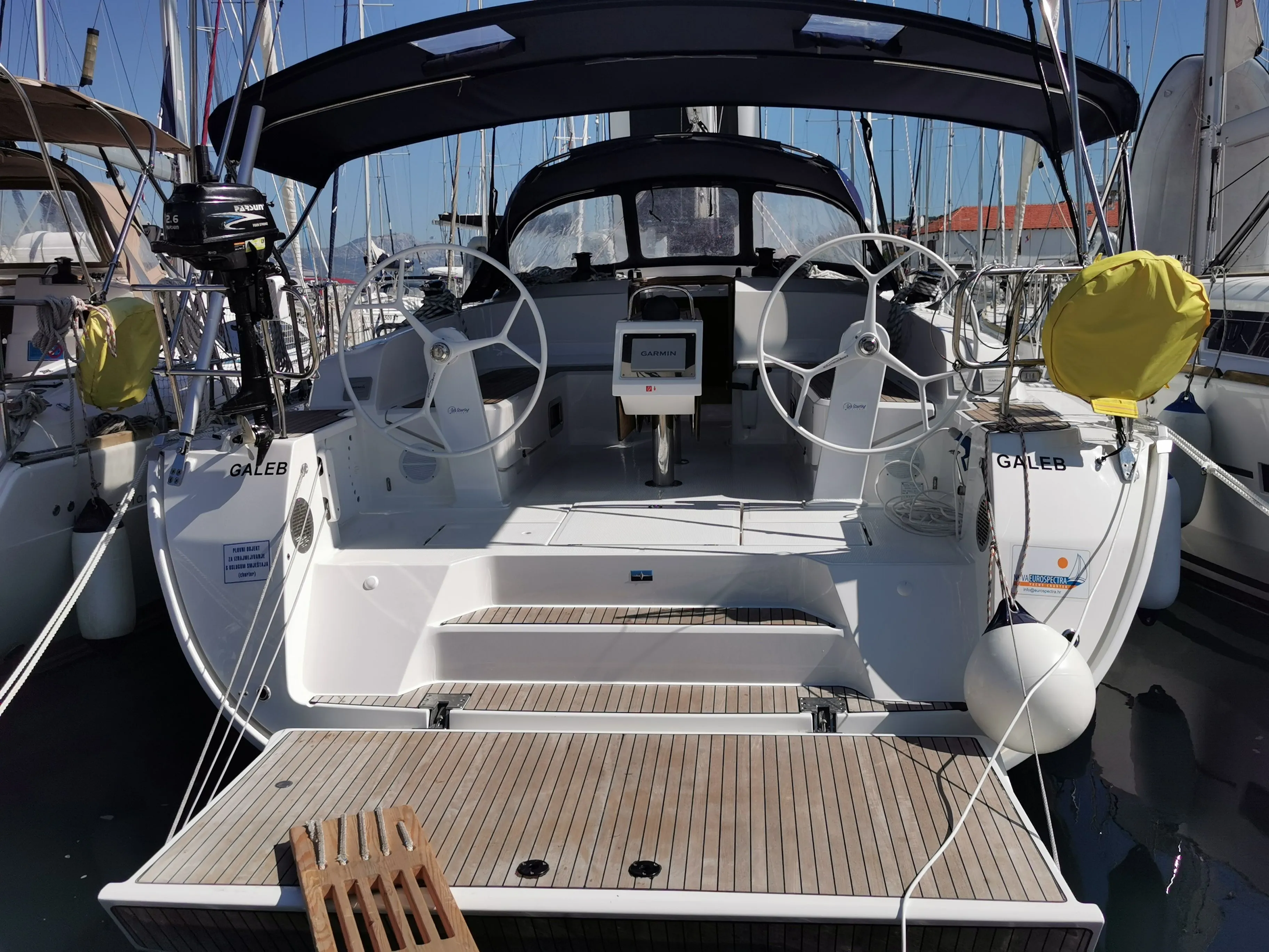 Rent a 14.27m Sailing Yacht in Trogir