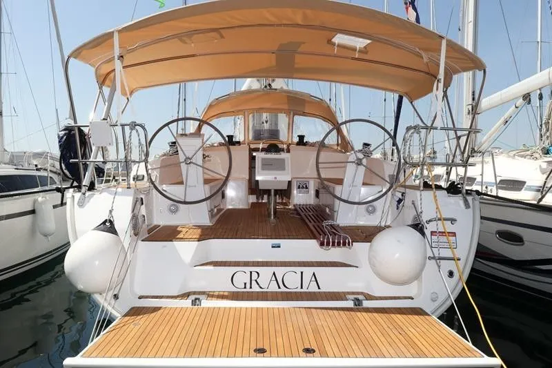 Gracia Kiralık Teknesi - 1