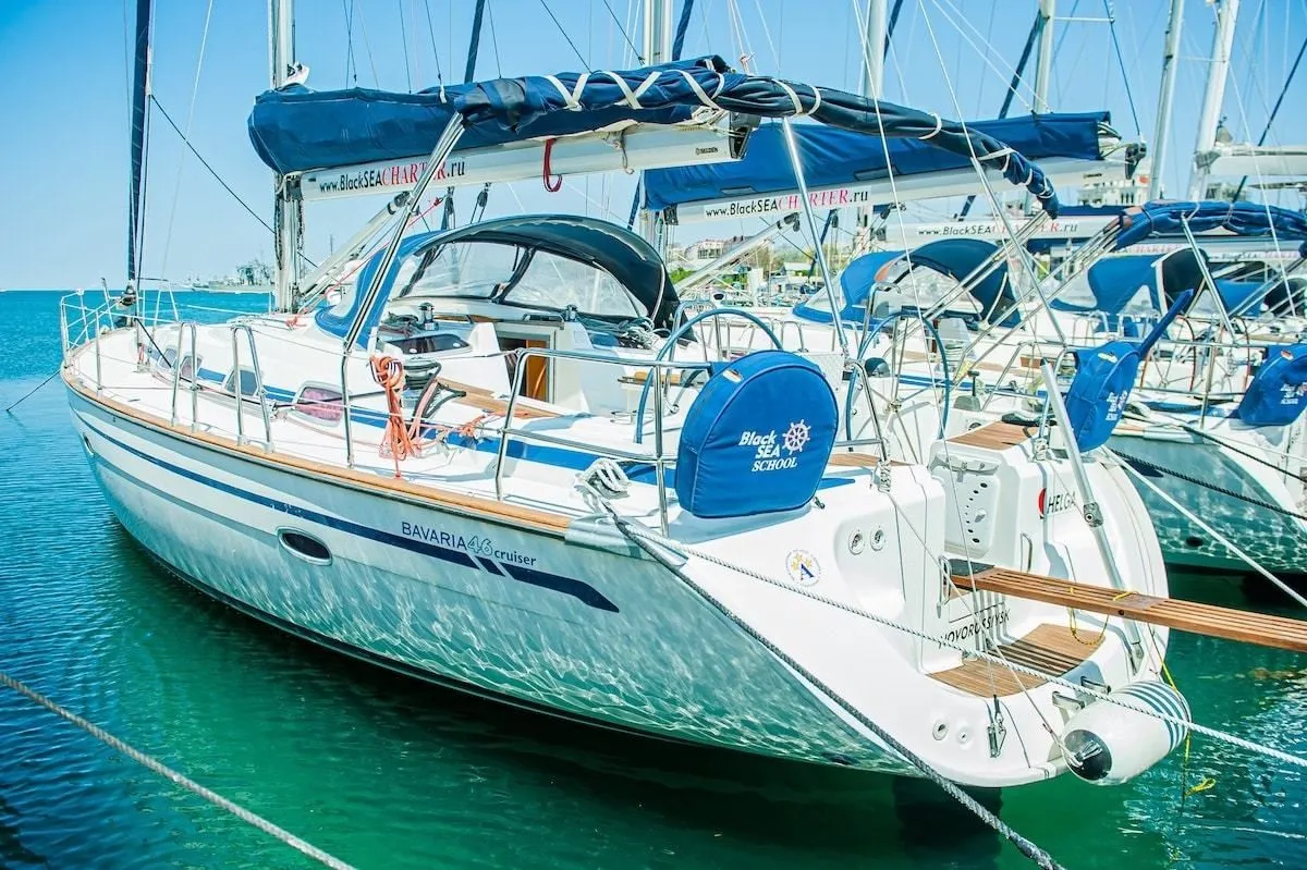 Rent a 14.2m 4 Cabin Sailing Yacht in Sevastopol
