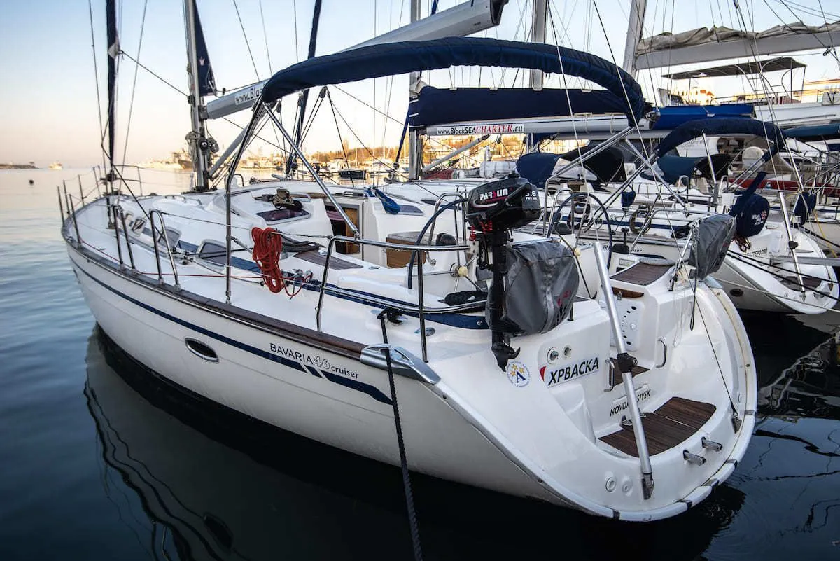 Rent a 14.2m Bavaria Cruiser 46 in Sevastopol