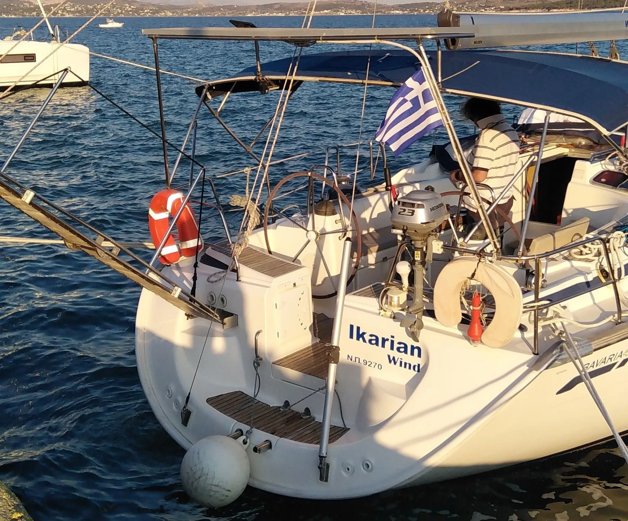 Charter a 14m 3 Cabin Sailing Yacht in Trachilos
