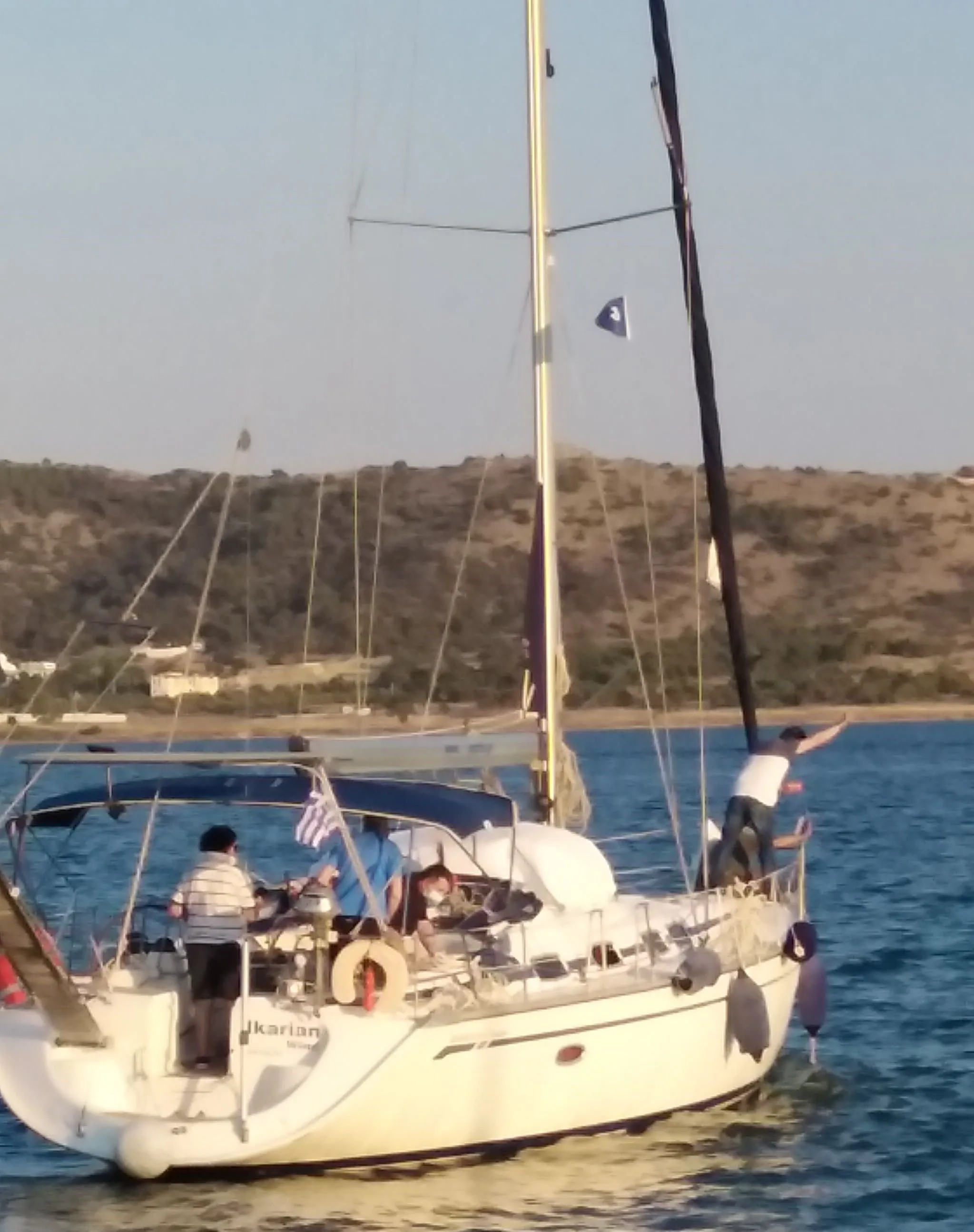 Charter a 14m 3 Cabin Sailing Yacht in Trachilos